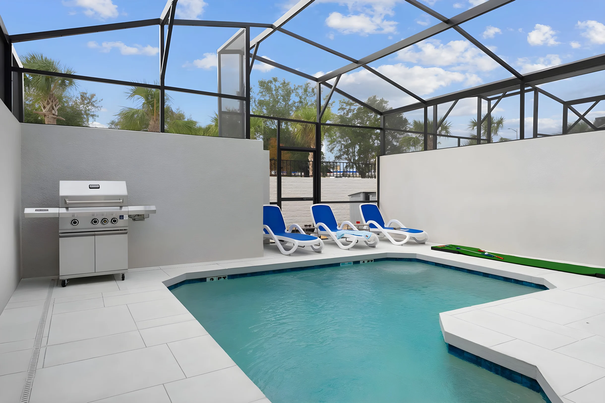 VOR5212AA: 4 Bed, Pirate Island, Pool #44