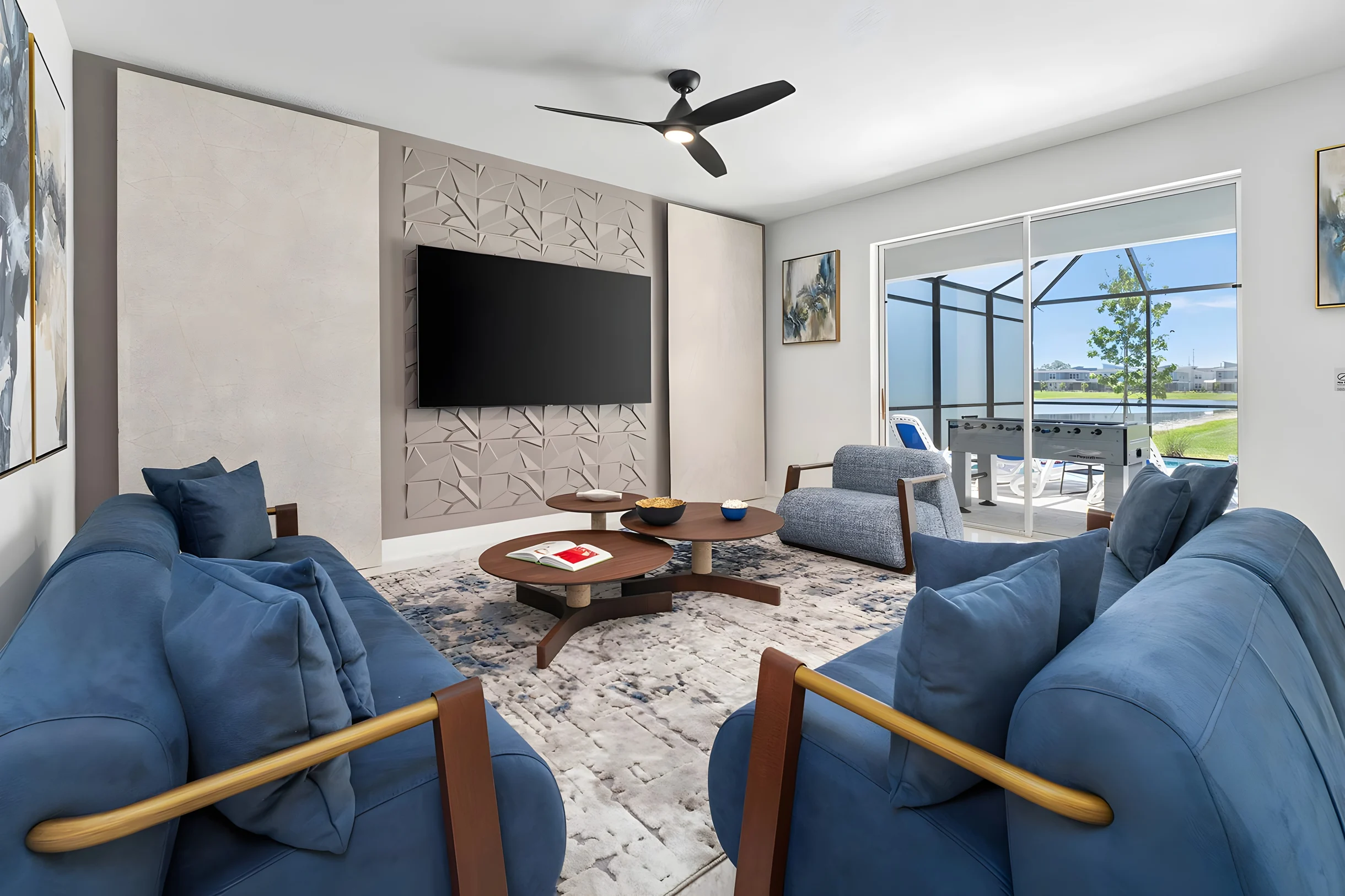 VOR4767HW: 7 Bed, Bricktopia, Petting Zoo, Gaming Nook #44