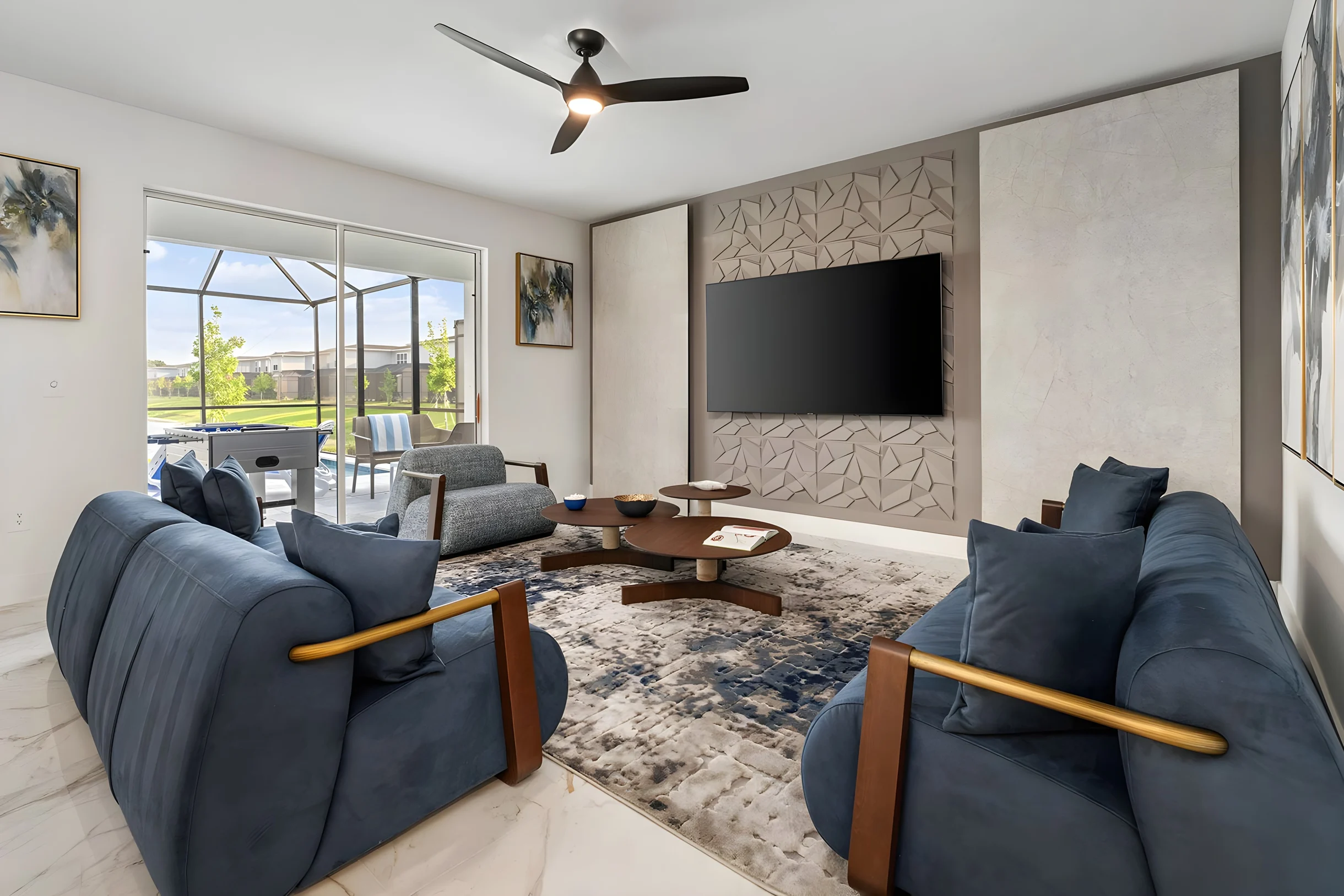 VOR4845PP: 7 Bed, Superhero City, Toy Box, Gaming Nook #47