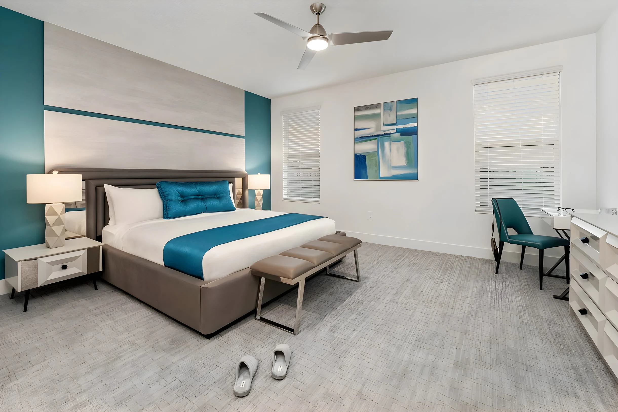 VOR4845PP: 7 Bed, Superhero City, Toy Box, Gaming Nook #43