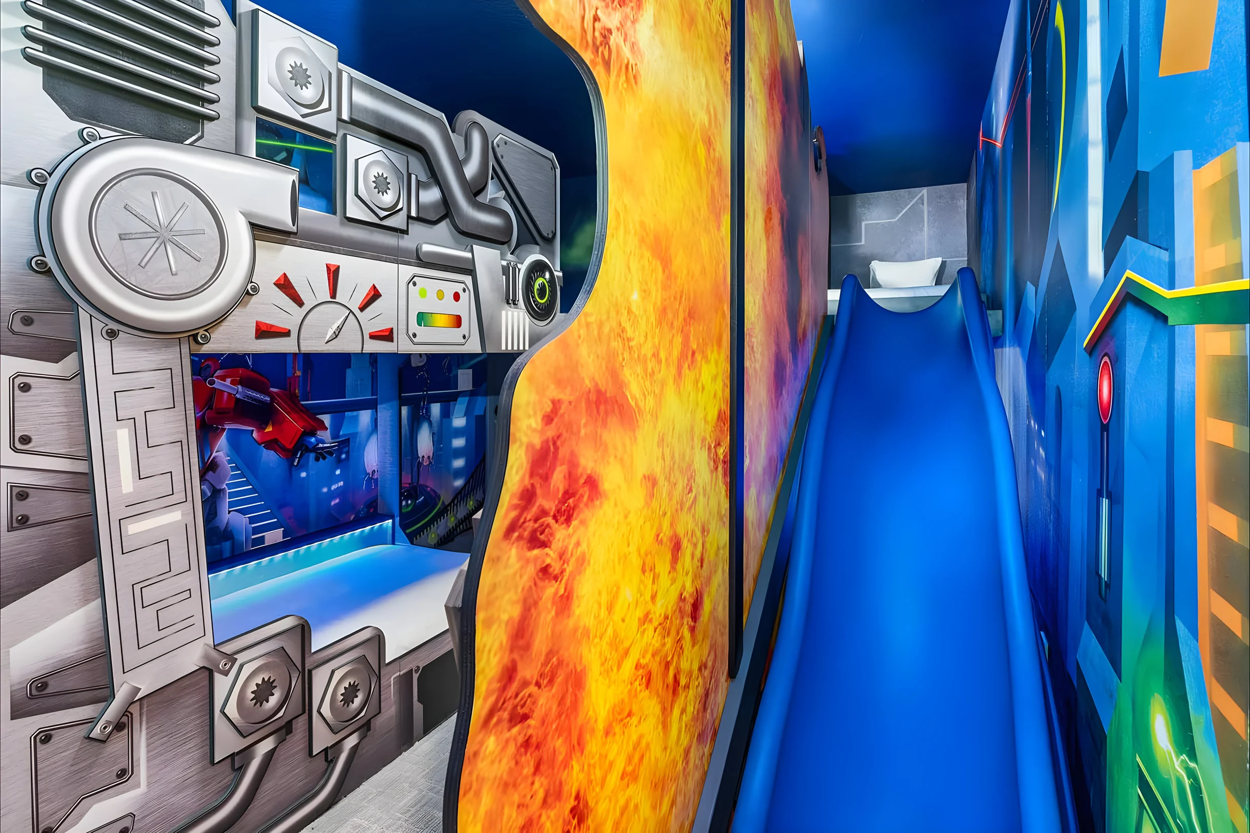 VOR4850HW: 4 Bed, Robot Warriors, Pool #47