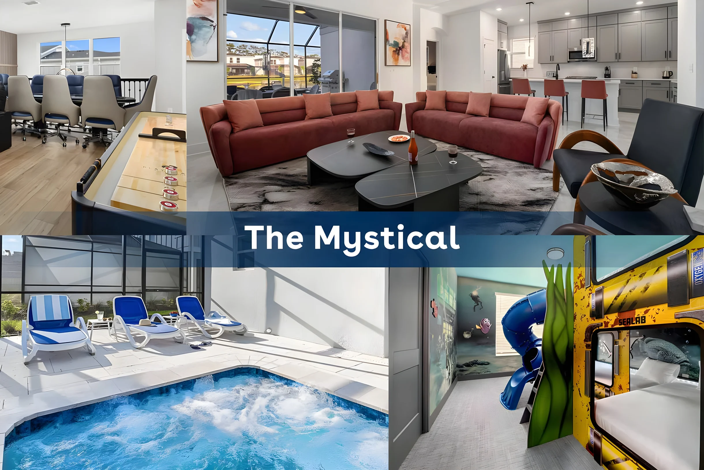 Wander Orlando Palms Garden