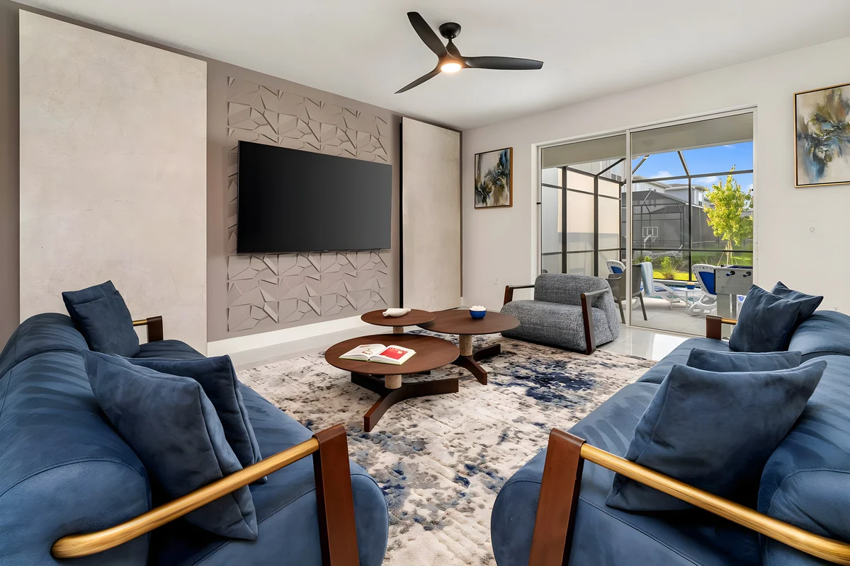VOR5259AA: 7 Bed, Jungle Jamboree, Wizarding Wonderland, Gaming Nook