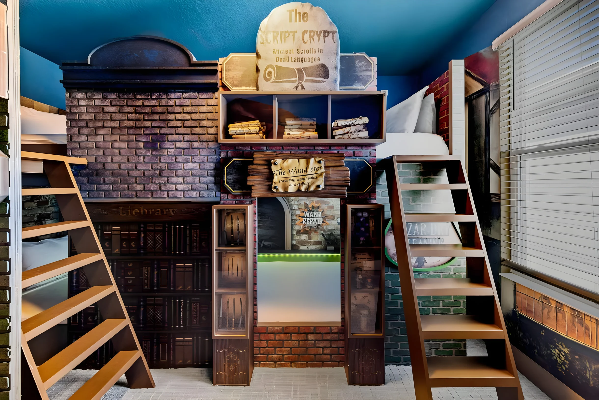 VOR5259AA: 7 Bed, Jungle Jamboree, Wizarding Wonderland, Gaming Nook #49