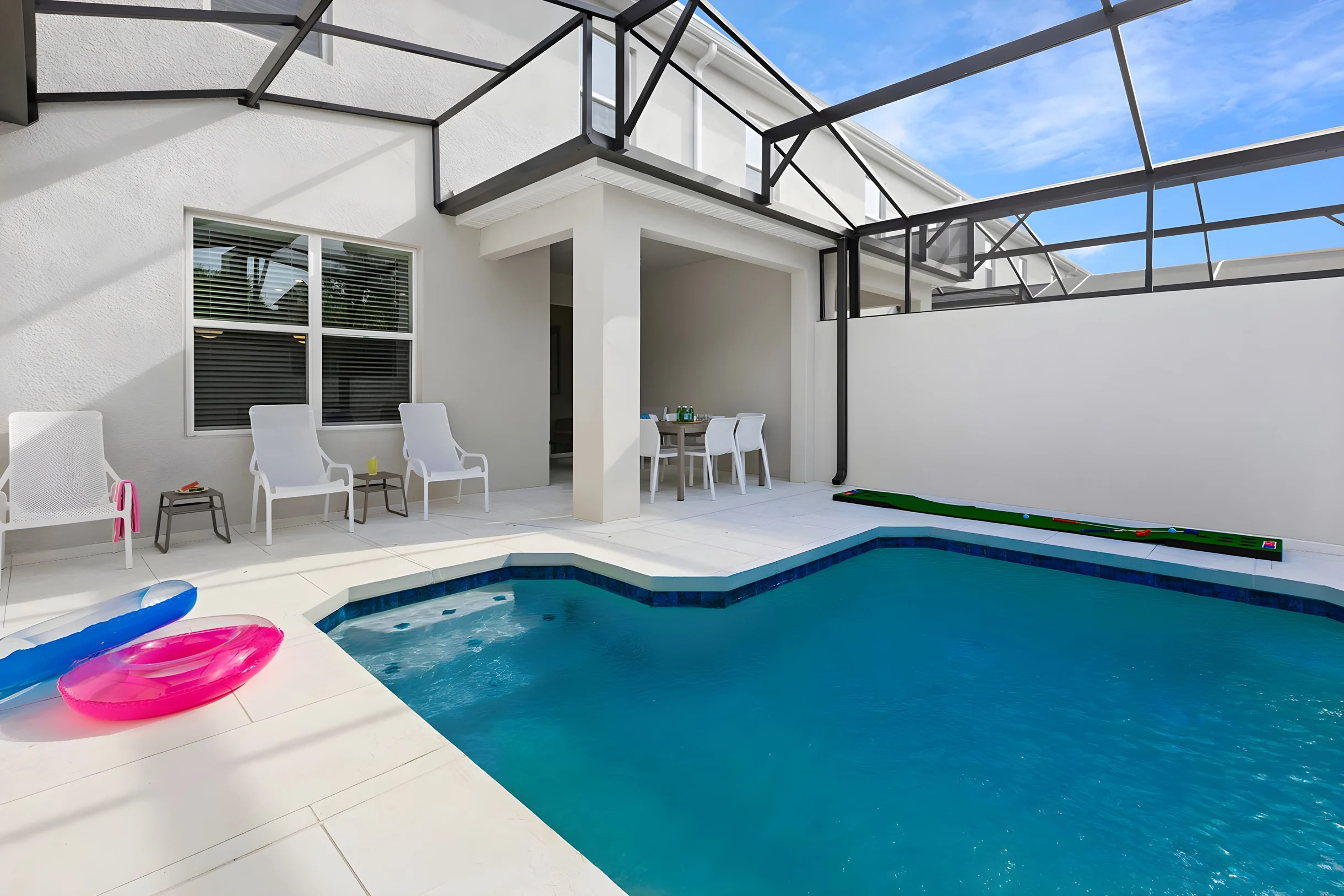 VOR4706HW: 4 Bed, Robot Warriors, Pool #56