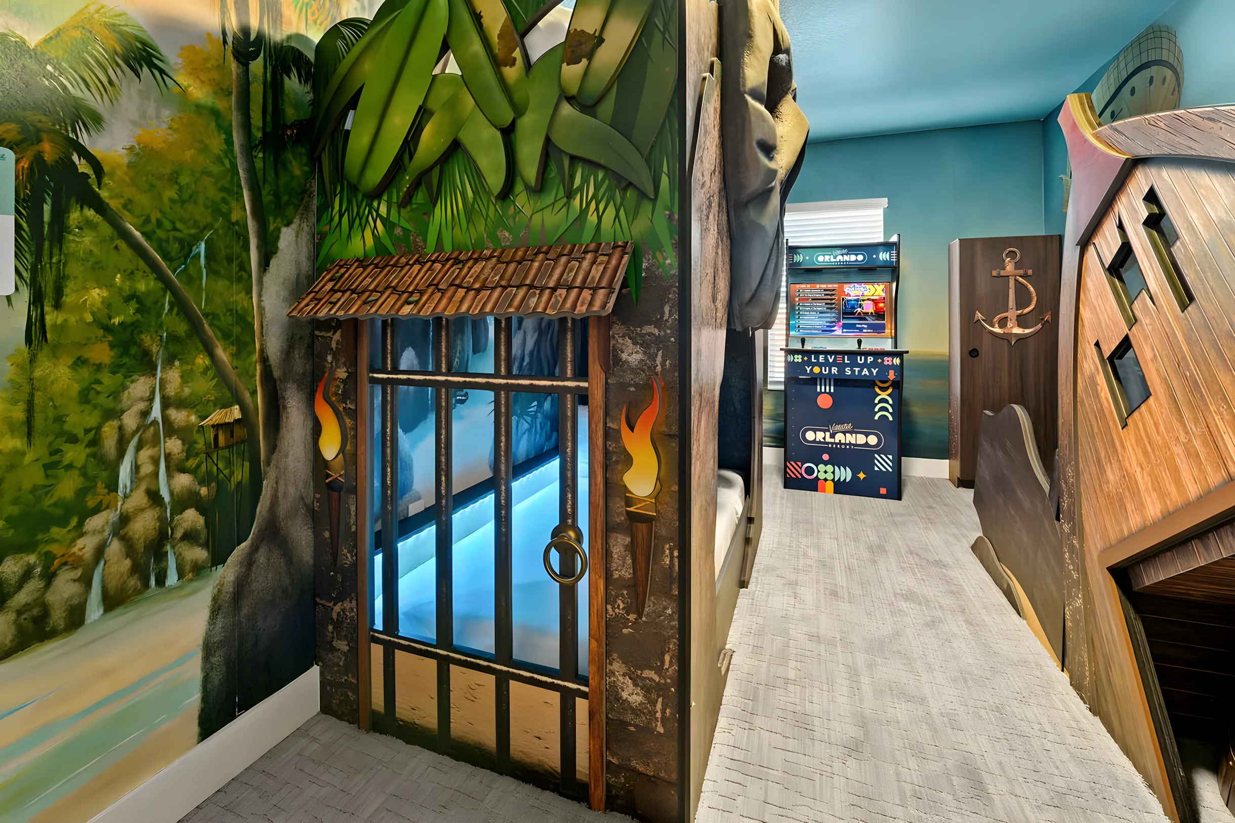 VOR5248AA: 4 Bed, Pirate Island, Pool #46