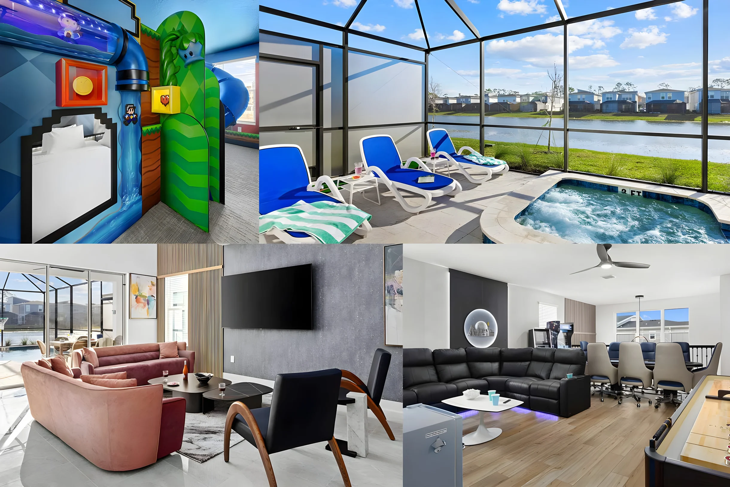 Wander Orlando Palms Haze