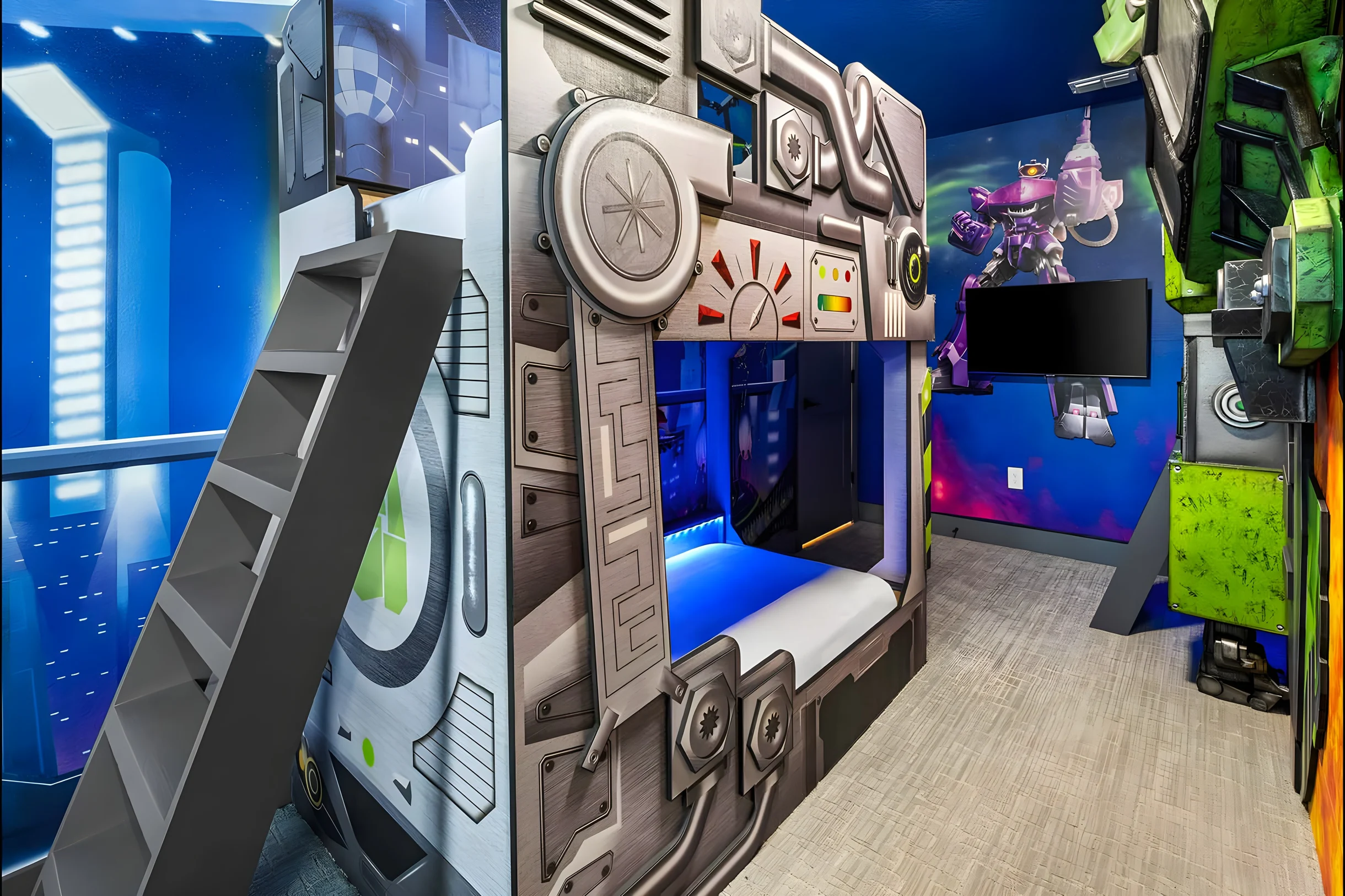 VOR4706HW: 4 Bed, Robot Warriors, Pool #20