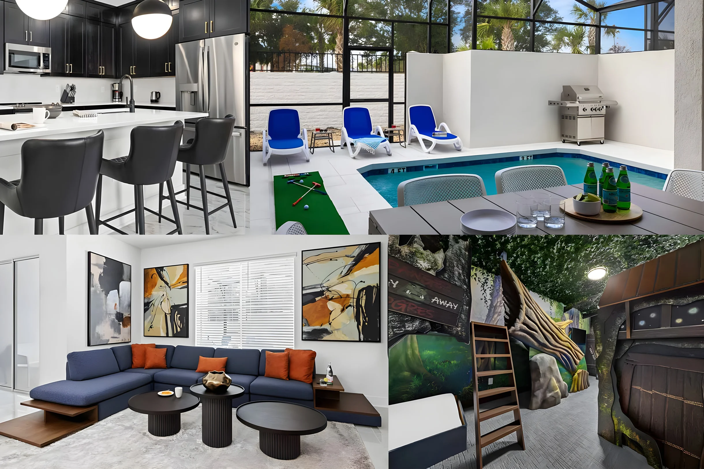 Wander Orlando Tropical Oasis