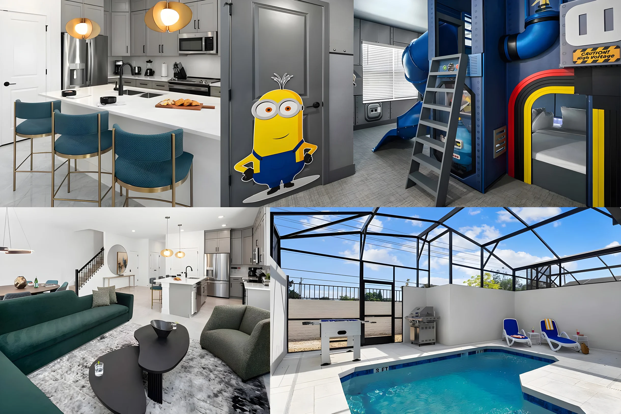 Wander Orlando Palms Velvet