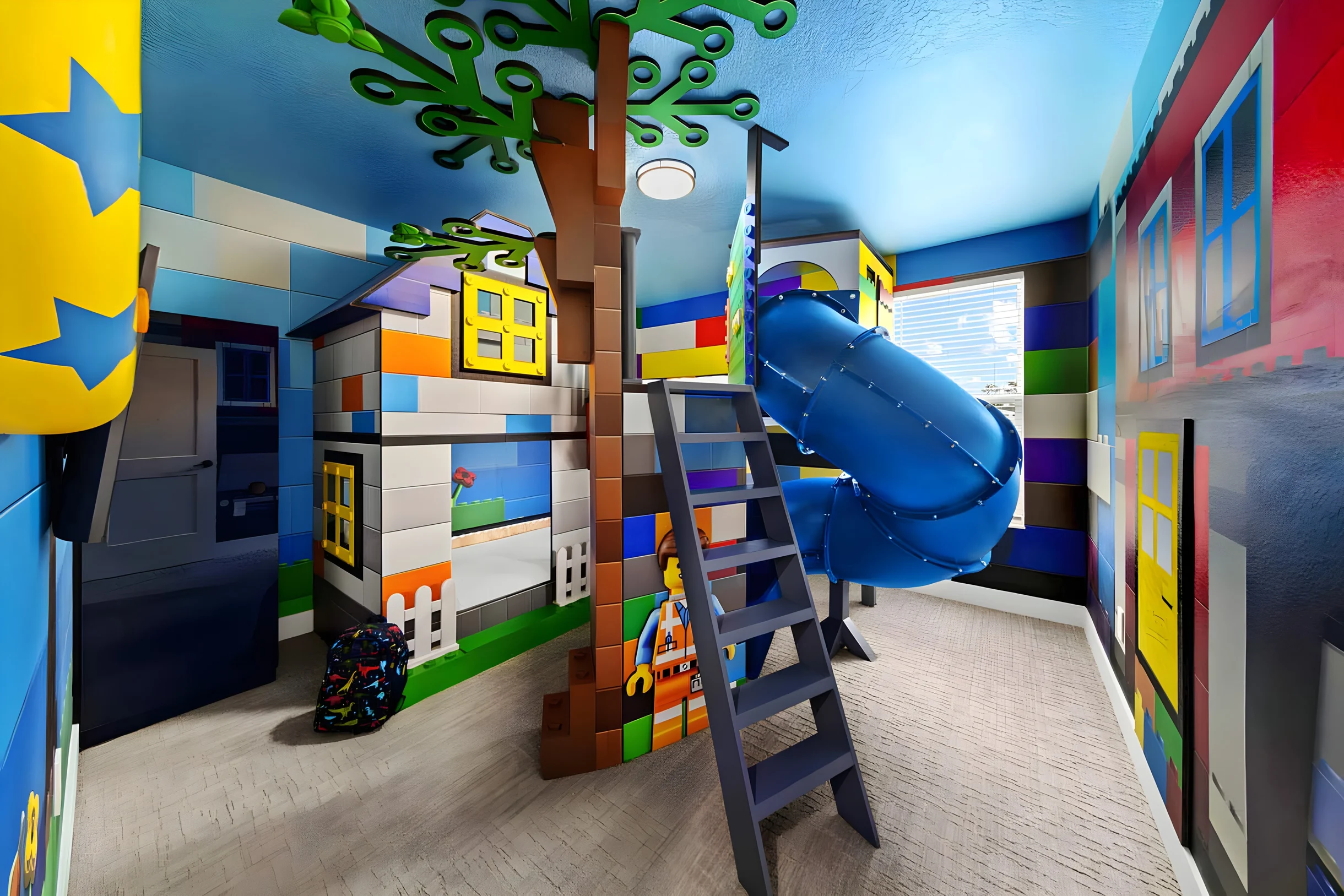 VOR4727HW: 7 Bed, Bricktopia, Petting Zoo, Gaming Nook #25