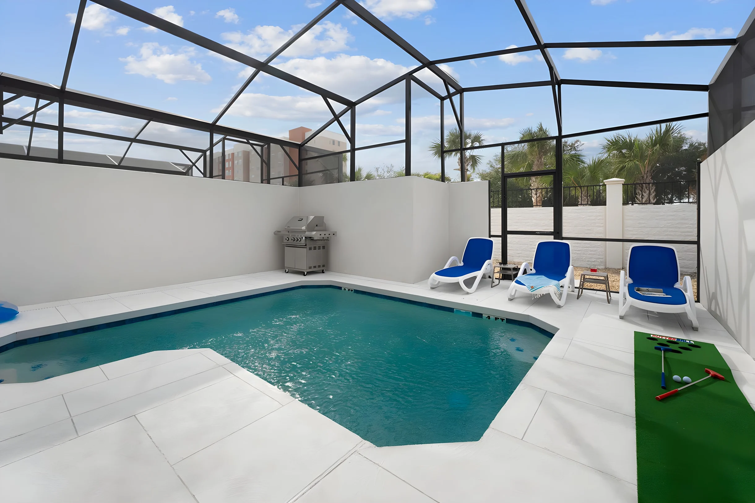 VOR4659TD: 4 Bed, Dragon's Den, Pool #18