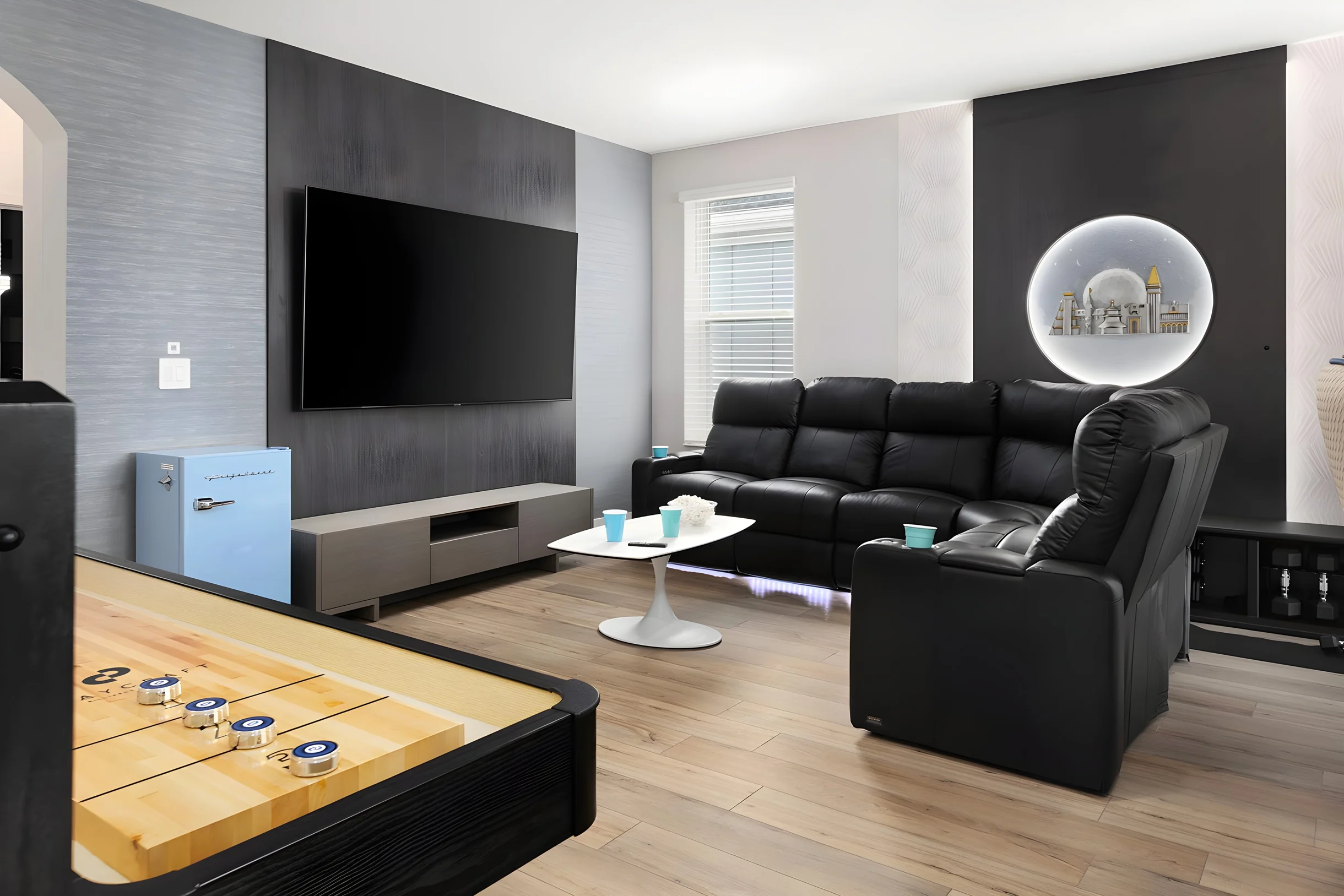 VOR4875PP: 6 Bed, Toy Box, Gaming Loft #49