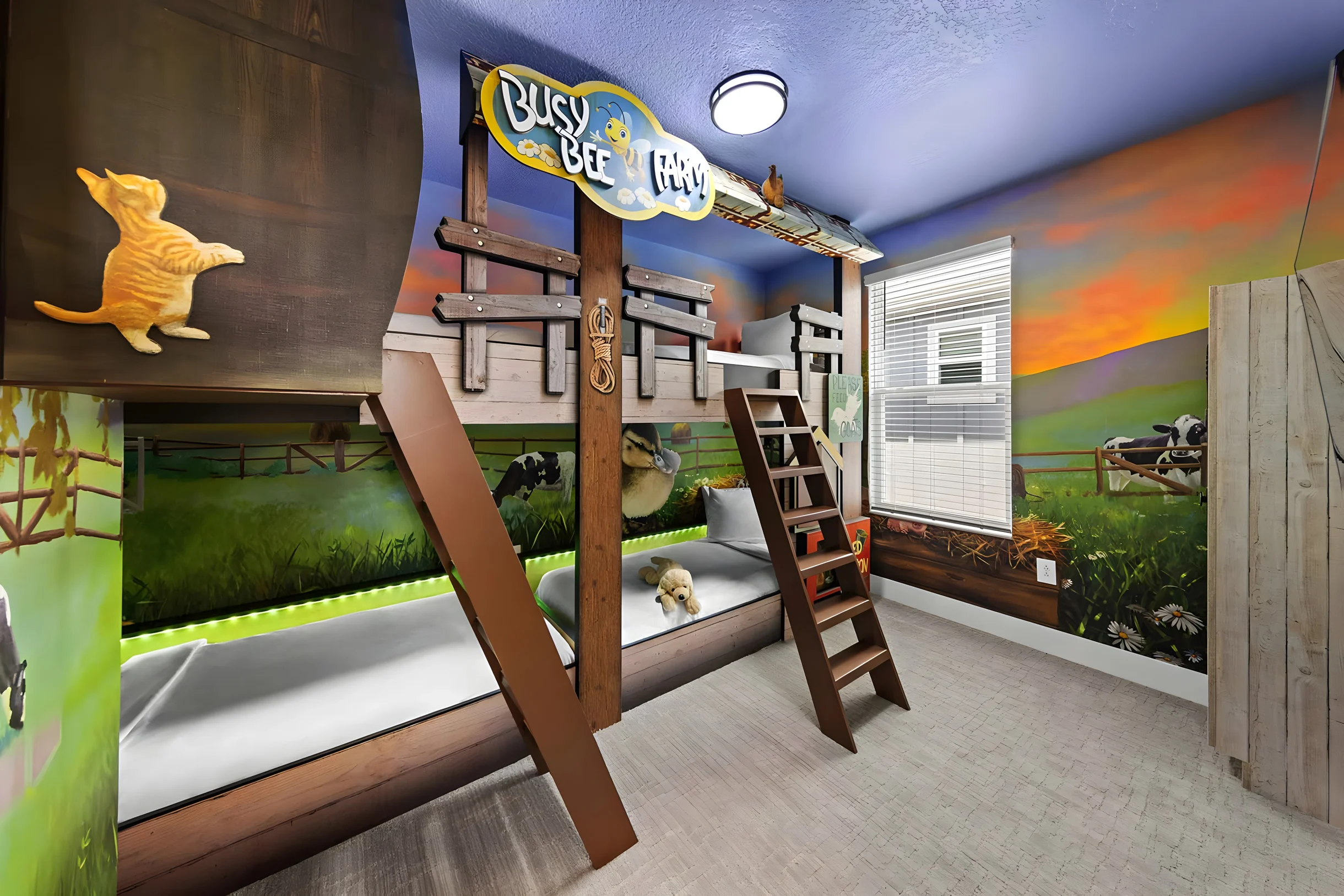 VOR4809PP: 7 Bed, Bricktopia, Petting Zoo, Gaming Nook #49