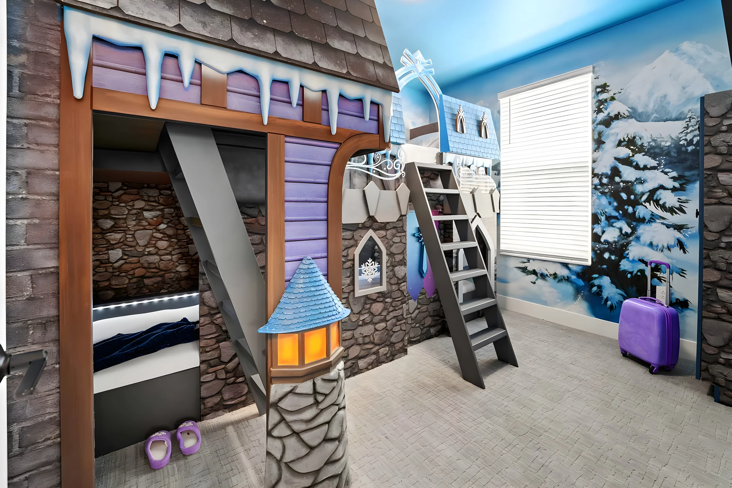 VOR5211AA: 7 Bed, Jungle Jamboree, Enchanted Castle, Gaming Nook #60