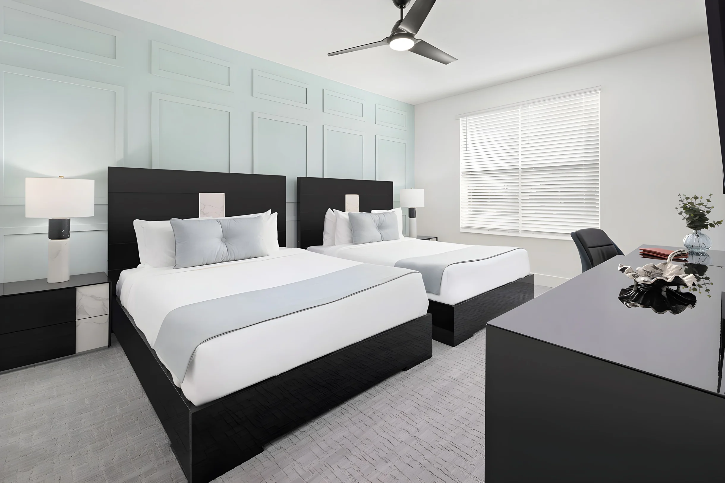VOR5219AA: 6 Bed, Toy Box, Gaming Loft #35