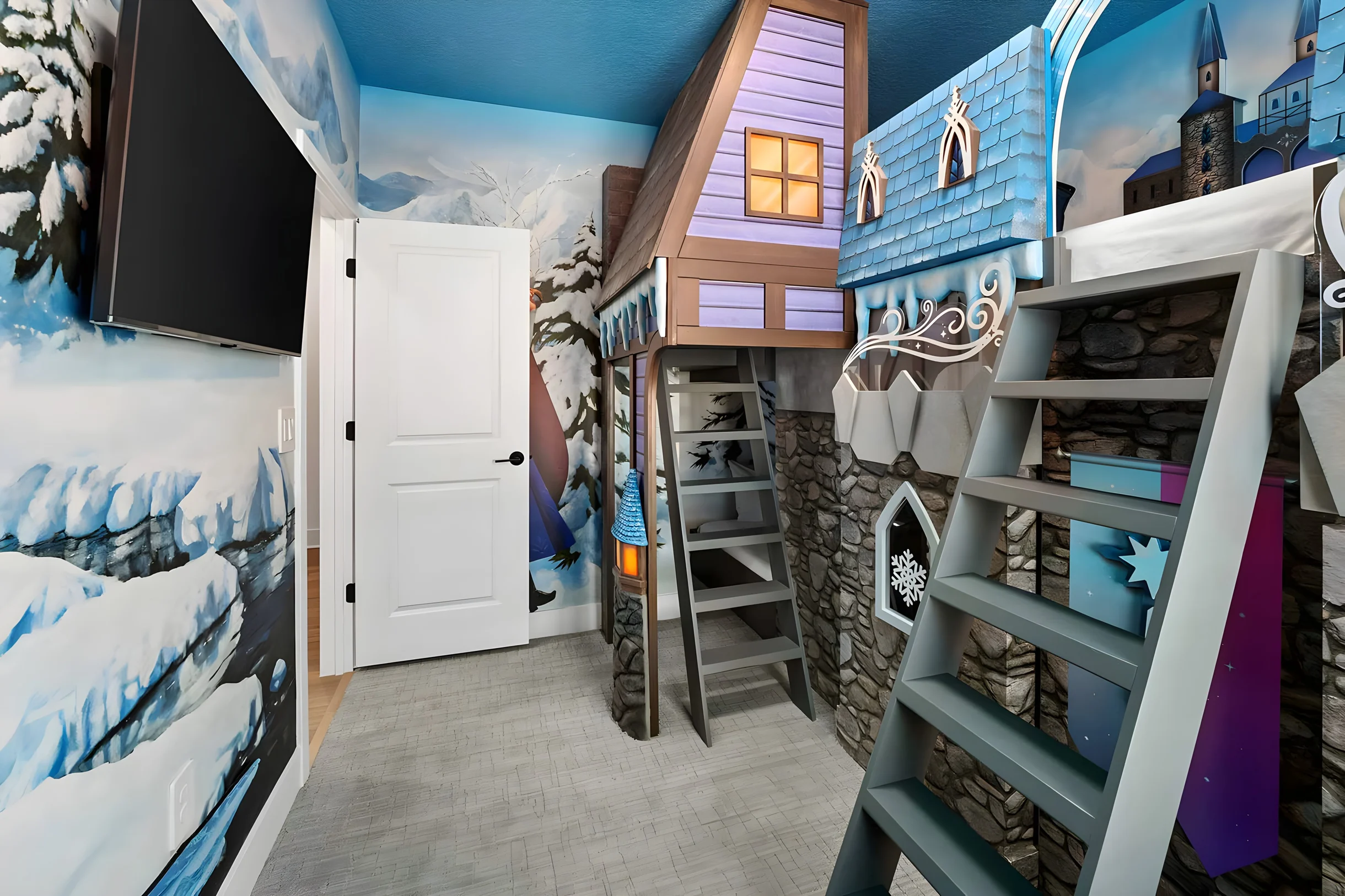 VOR4869PP: 7 Bed, Jungle Jamboree, Enchanted Castle, Gaming Nook #54