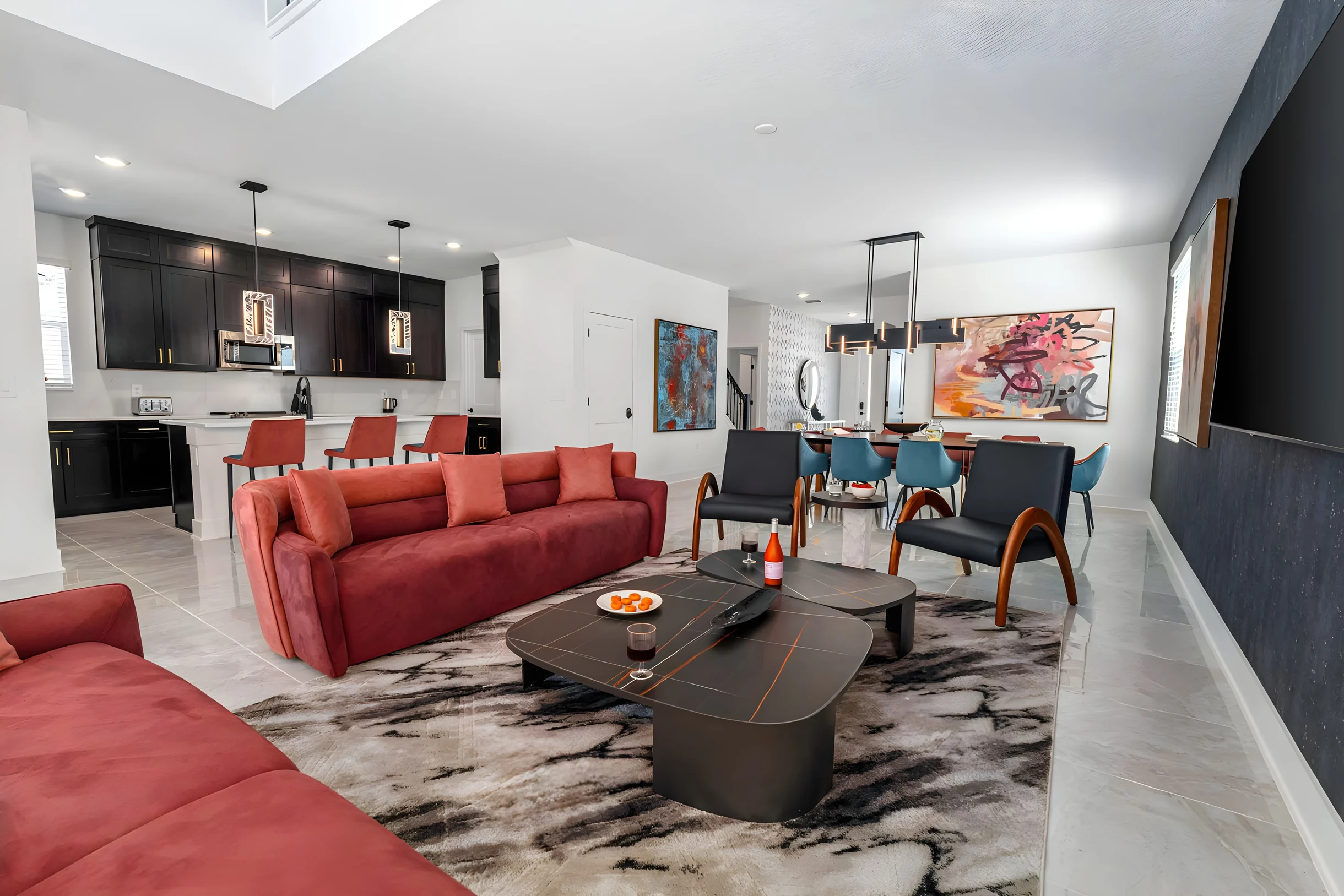 VOR4827PP: 6 Bed, Toy Box, Gaming Loft #42