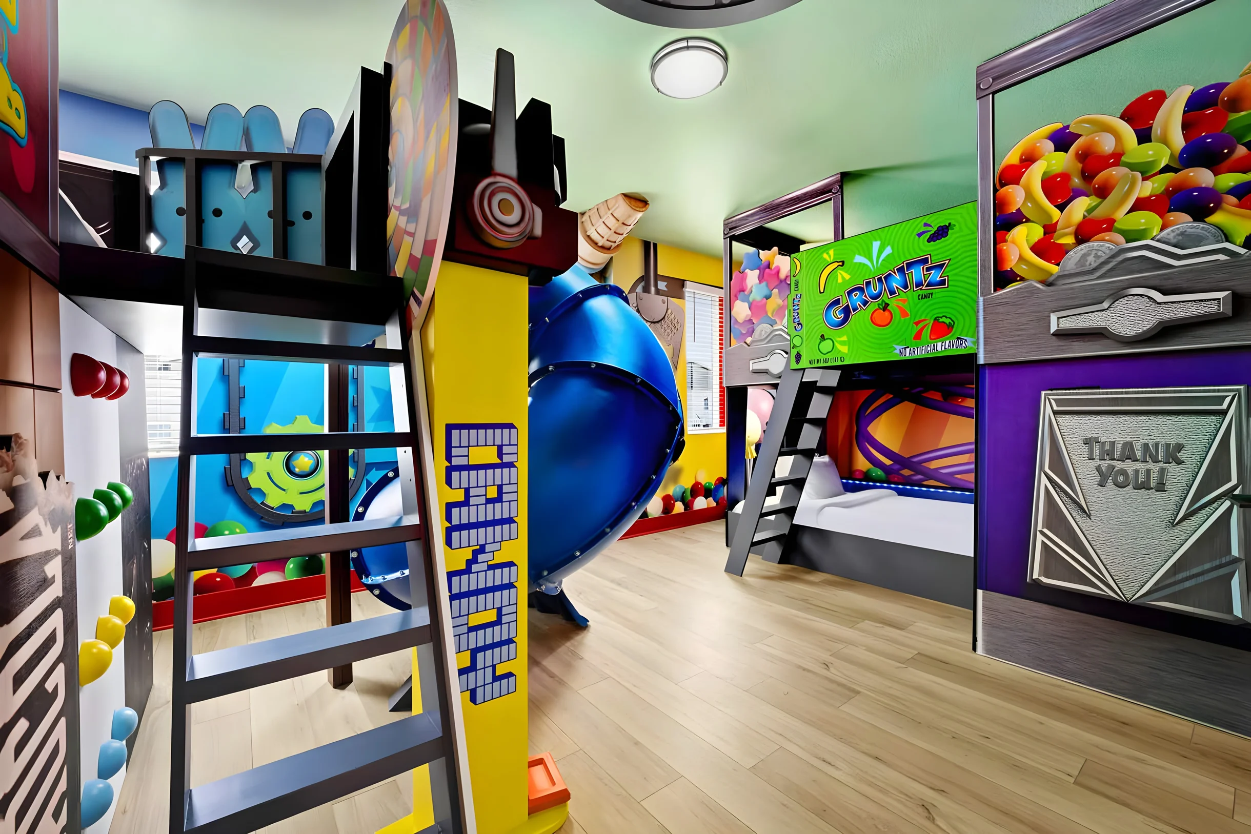 VOR5539AA: 9 Bed, Candy Land, Gamer's Paradise, Theater #25