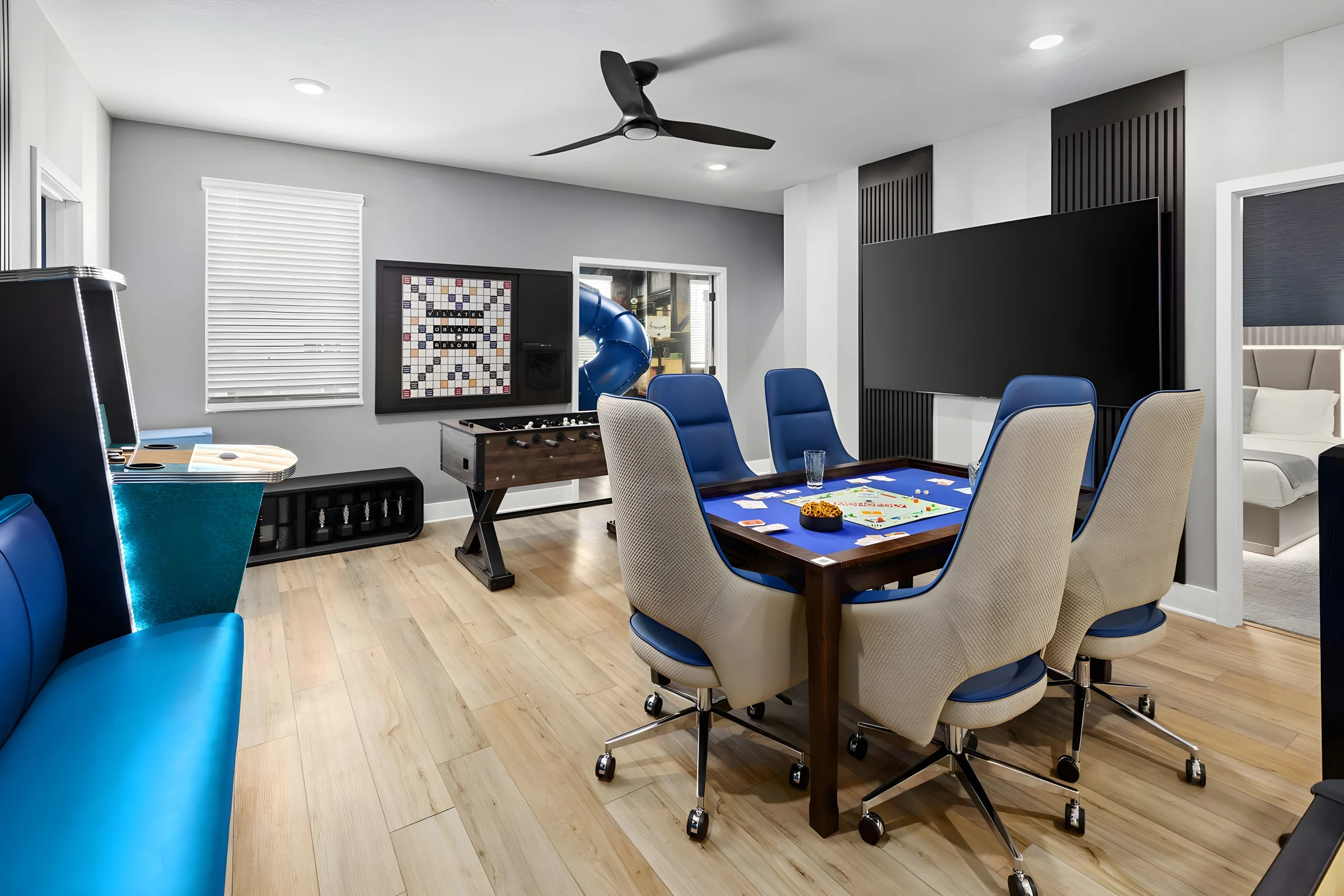 VOR5539AA: 9 Bed, Candy Land, Gamer's Paradise, Theater #50