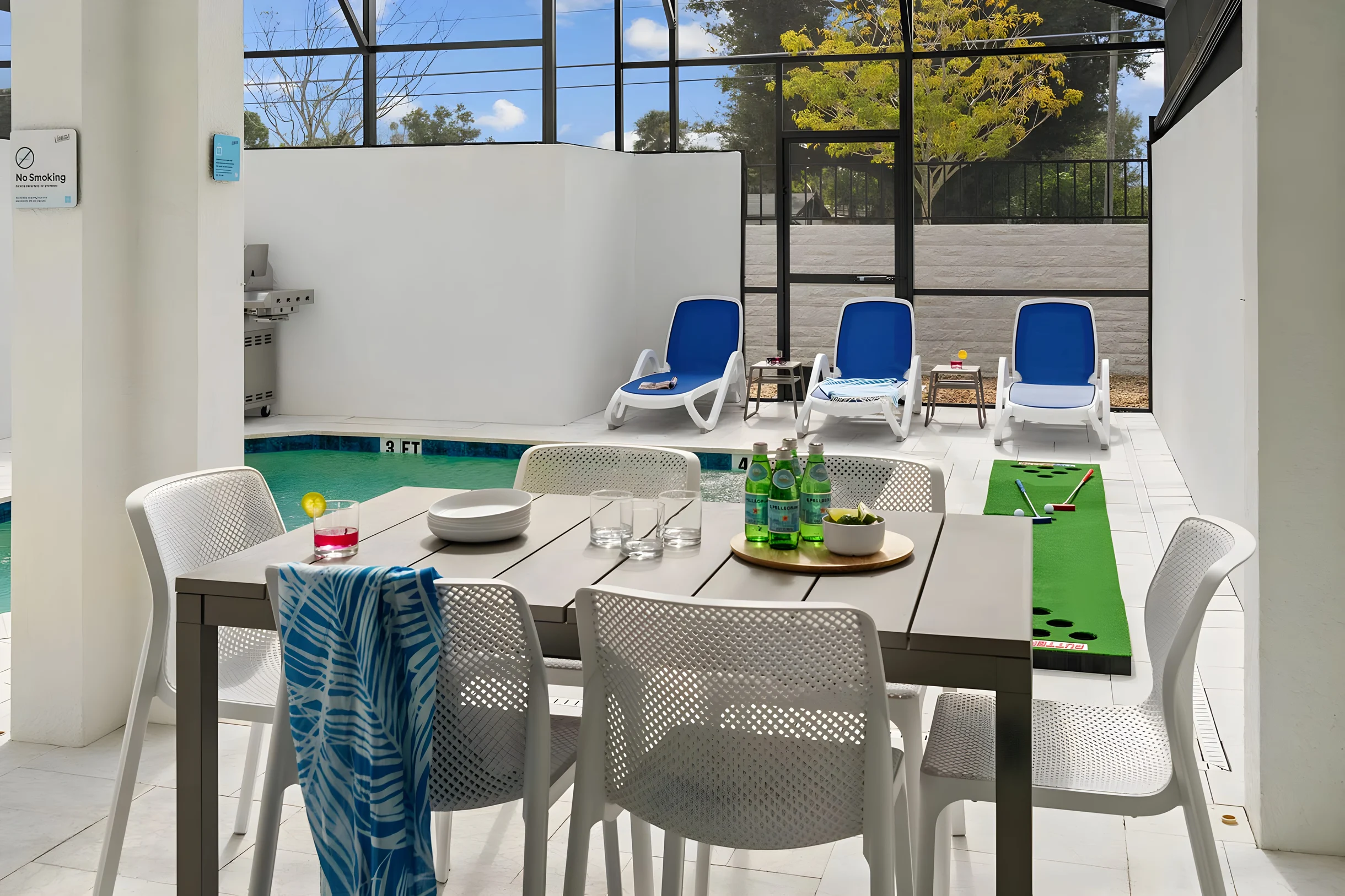 VOR4928HW: 4 Bed, Safari, Pool #55