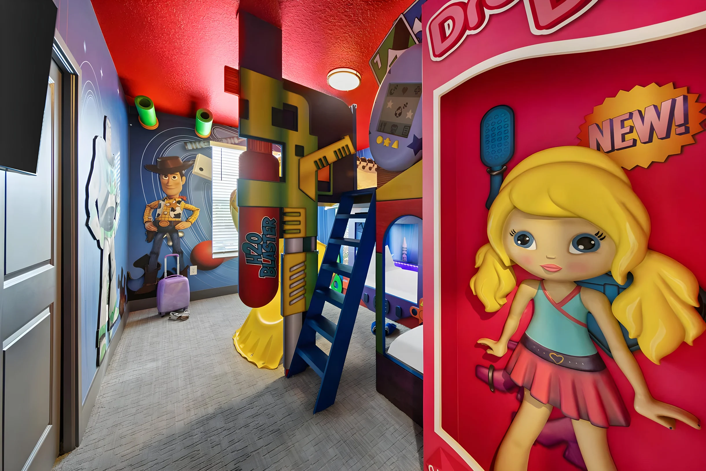 VOR5235AA: 6 Bed, Toy Box, Gaming Loft #21