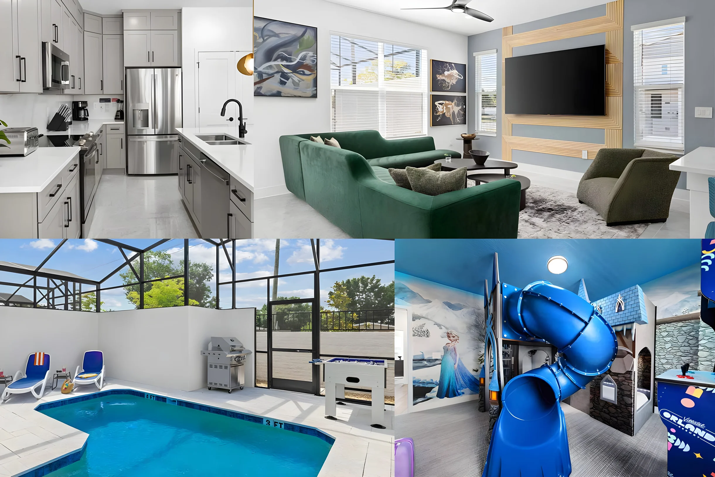 VOR5410CD: 5 Bed, Enchanted Castle, Pool #16