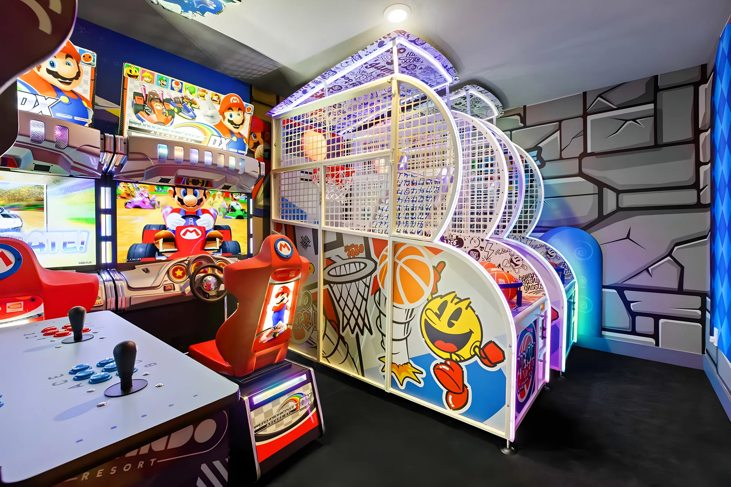 VOR5445CD: 6 Bed, Imagination Lab, Theater #5