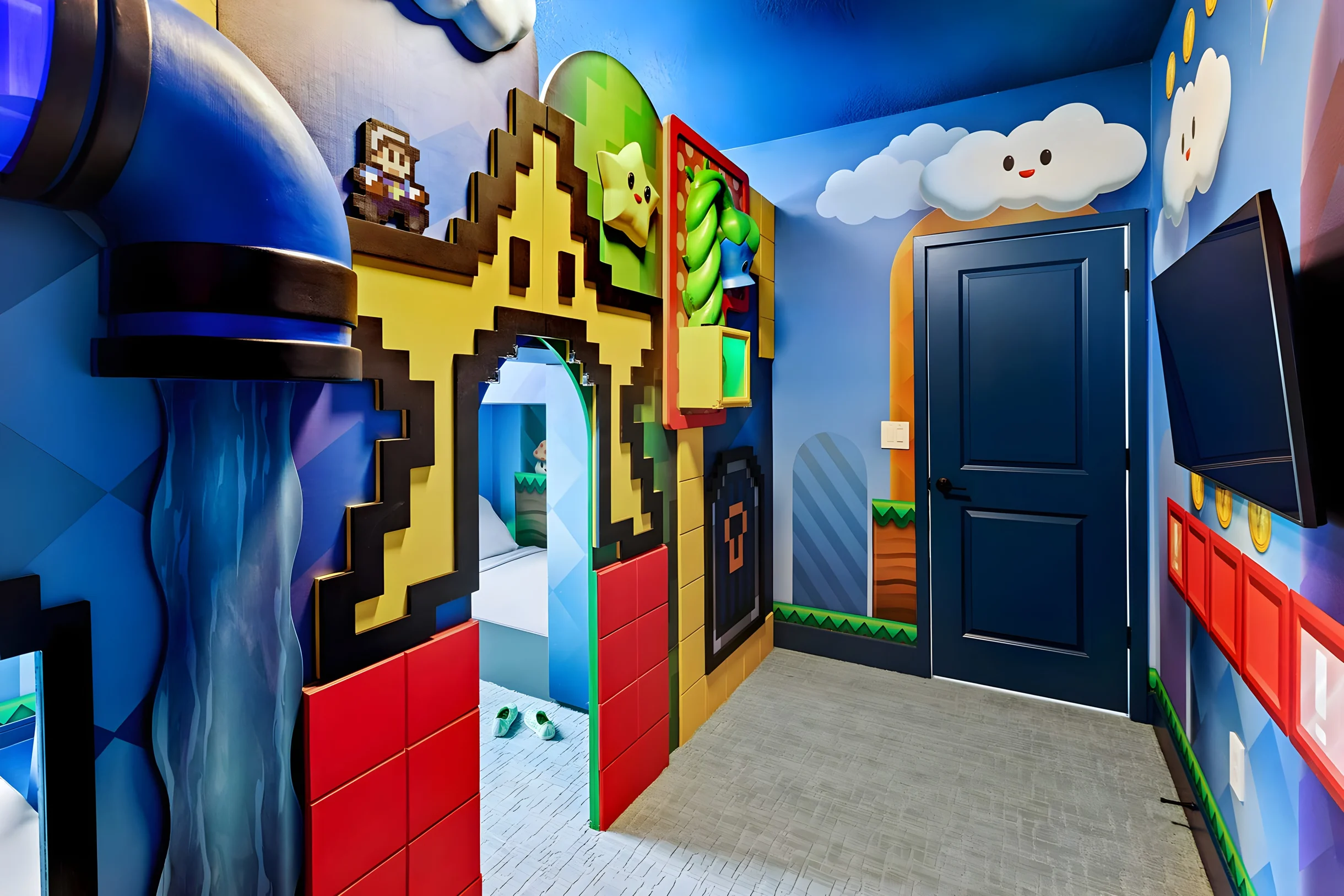 VOR5451CD: 9 Bed, Wizarding Wonderland, Gamer's Paradise, Theater #55