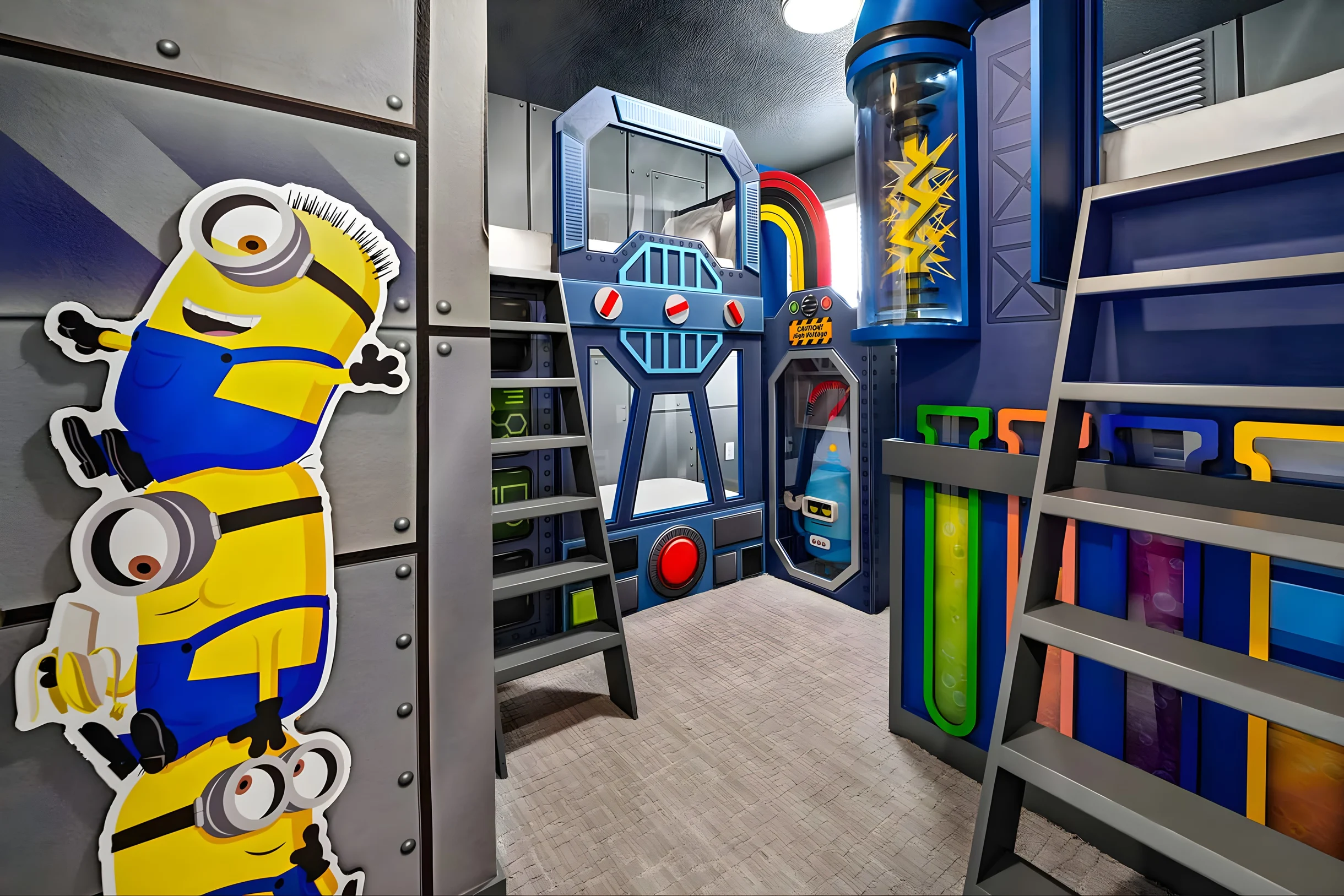 VOR5445CD: 6 Bed, Imagination Lab, Theater #29