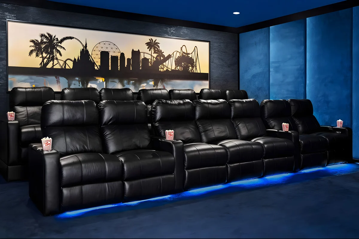 VOR5445CD: 6 Bed, Imagination Lab, Theater