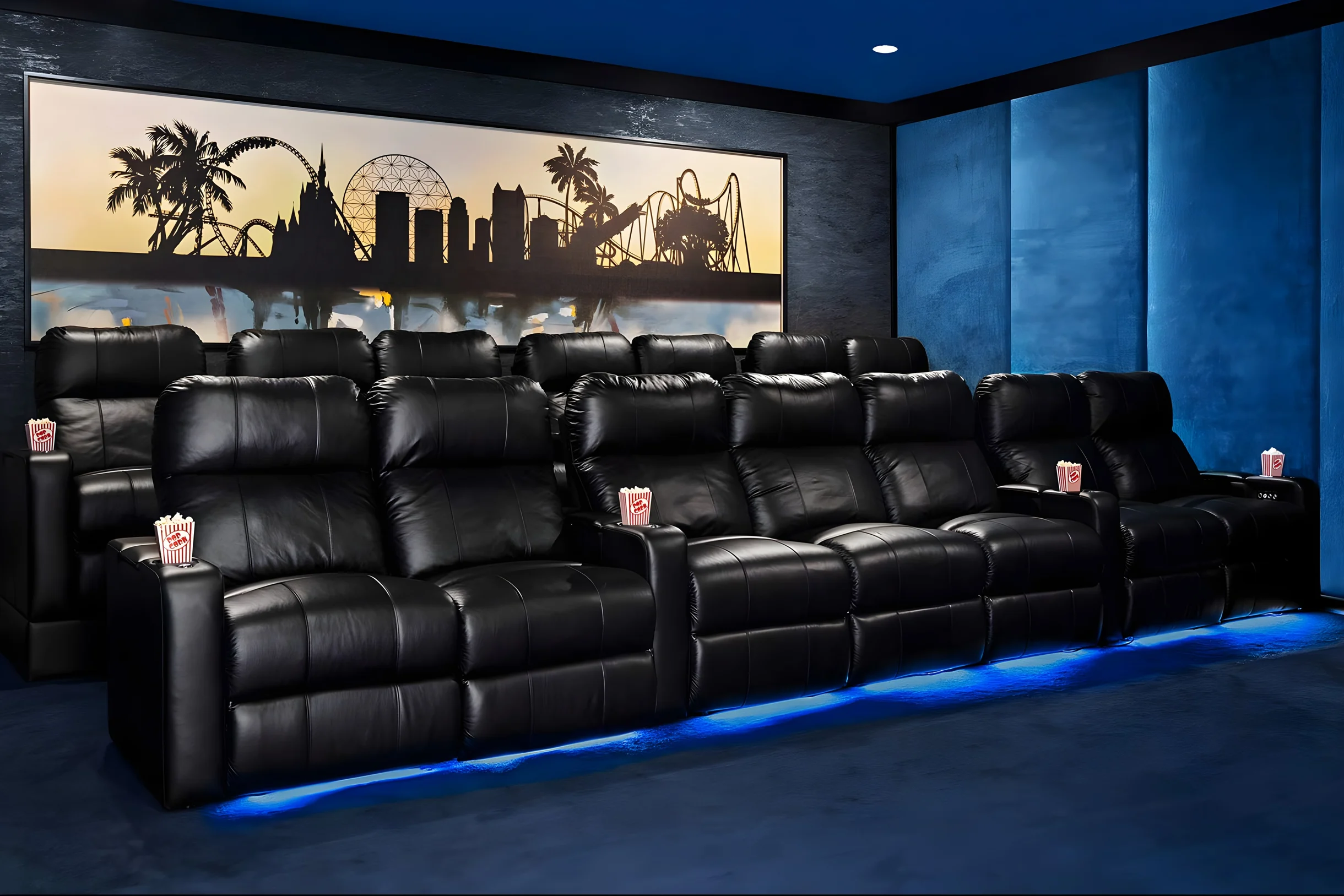 VOR5445CD: 6 Bed, Imagination Lab, Theater #4