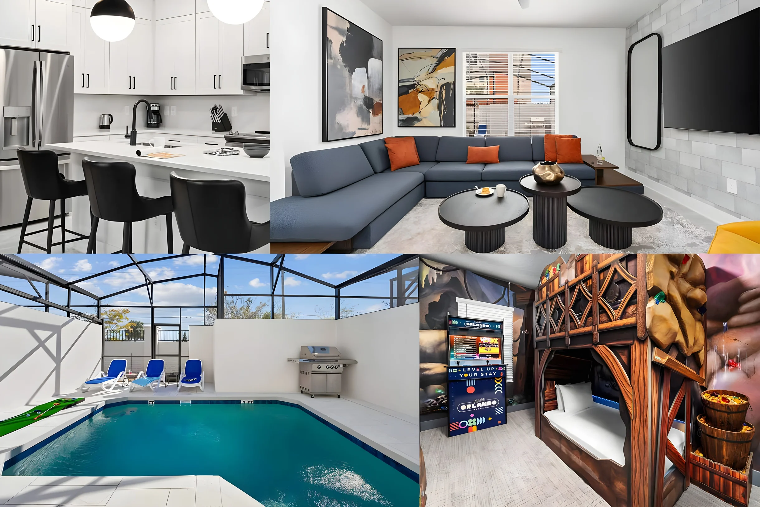 VOR5445AA: 4 Bed, Treasure Hunt, Pool #8
