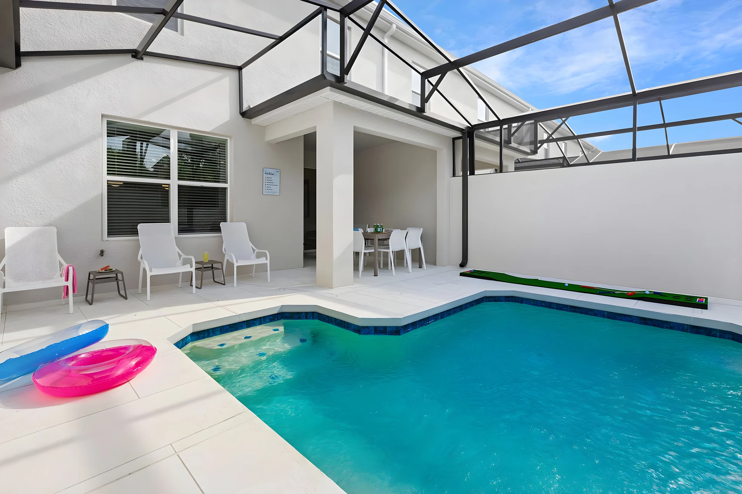 VOR5676AA: 4 Bed, Ogre's Grove, Pool #49