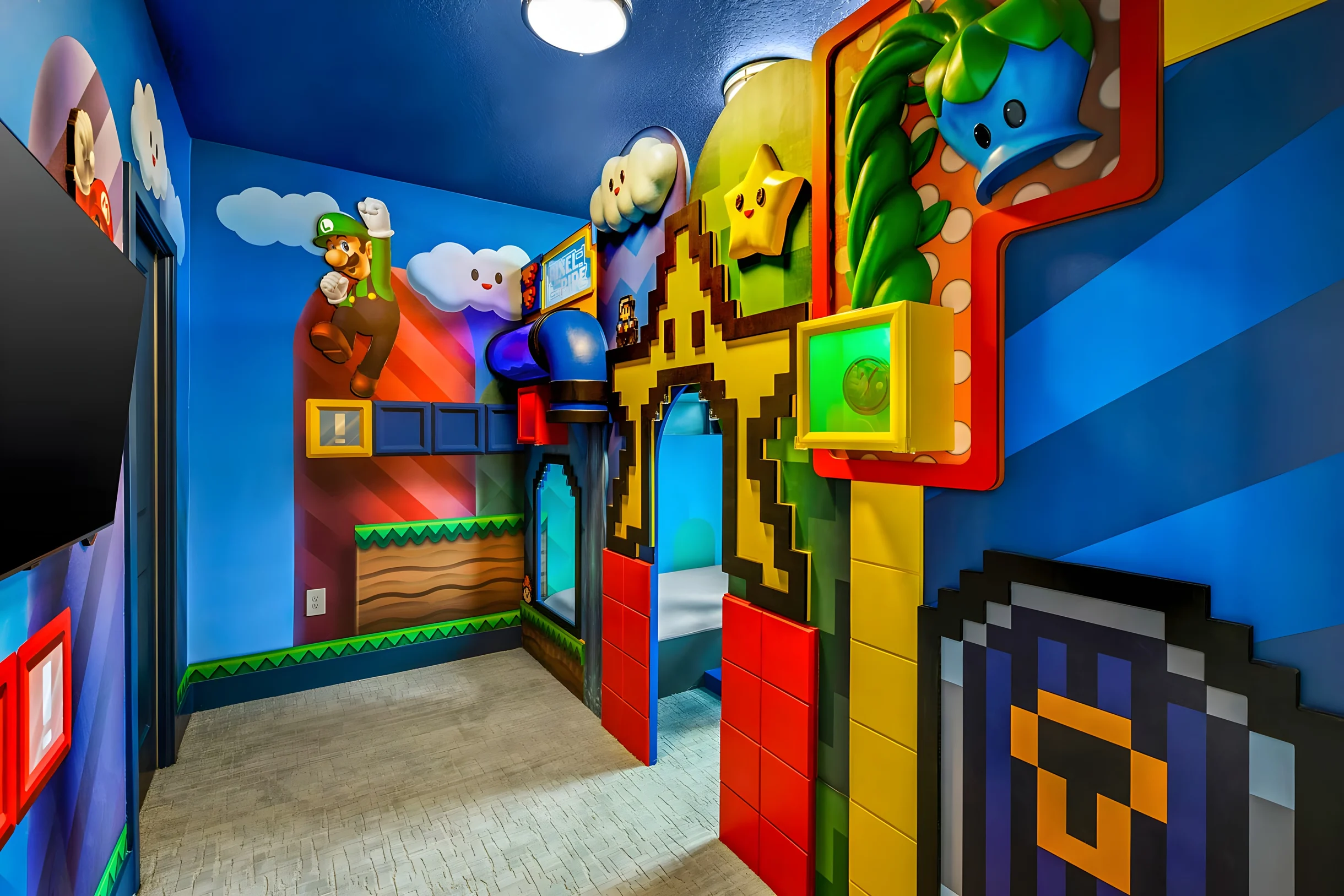 VOR5415CD: 9 Bed, Wizarding Wonderland, Gamer's Paradise, Theater #53