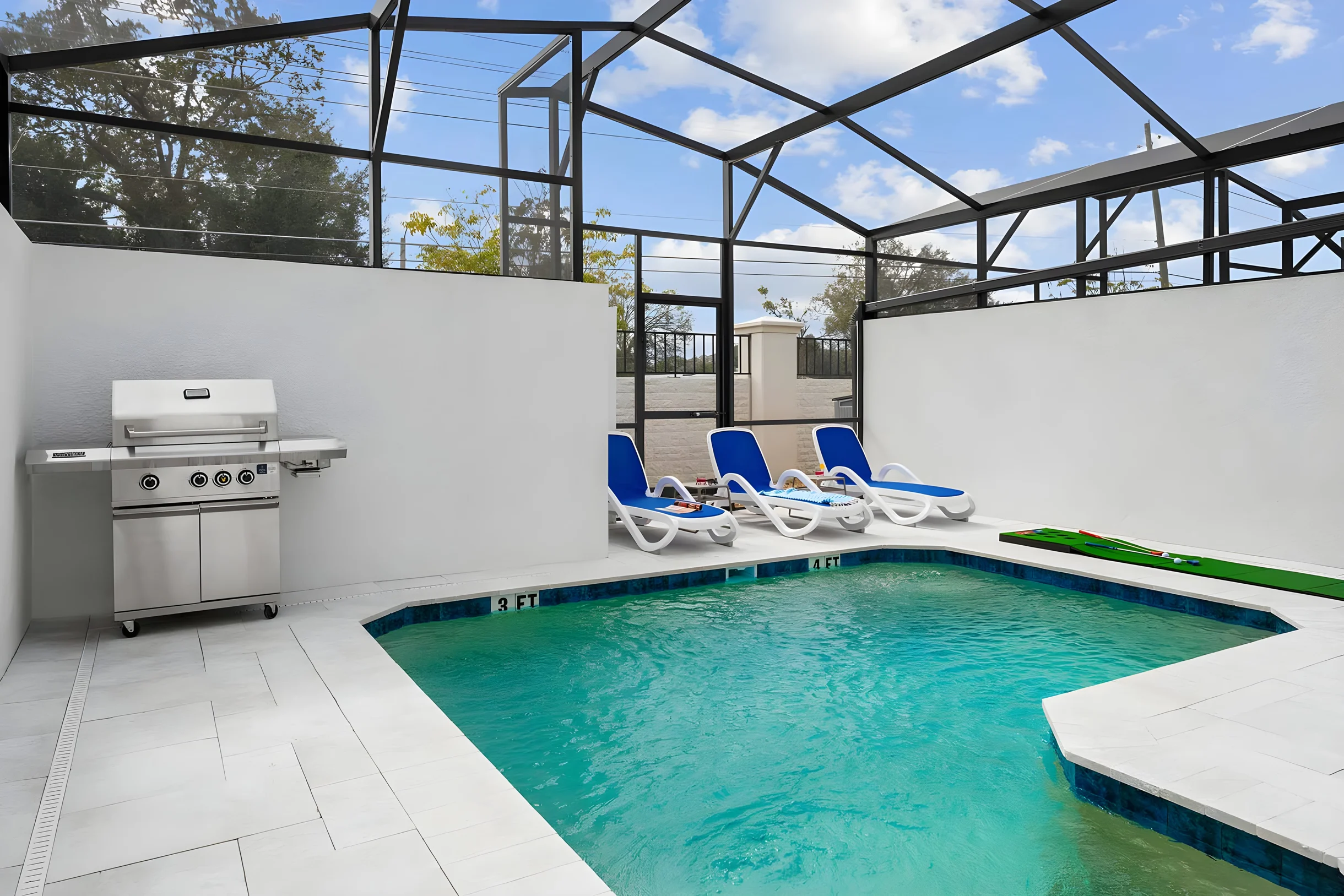VOR5468AA: 4 Bed, Gamer's Paradise, Pool #60