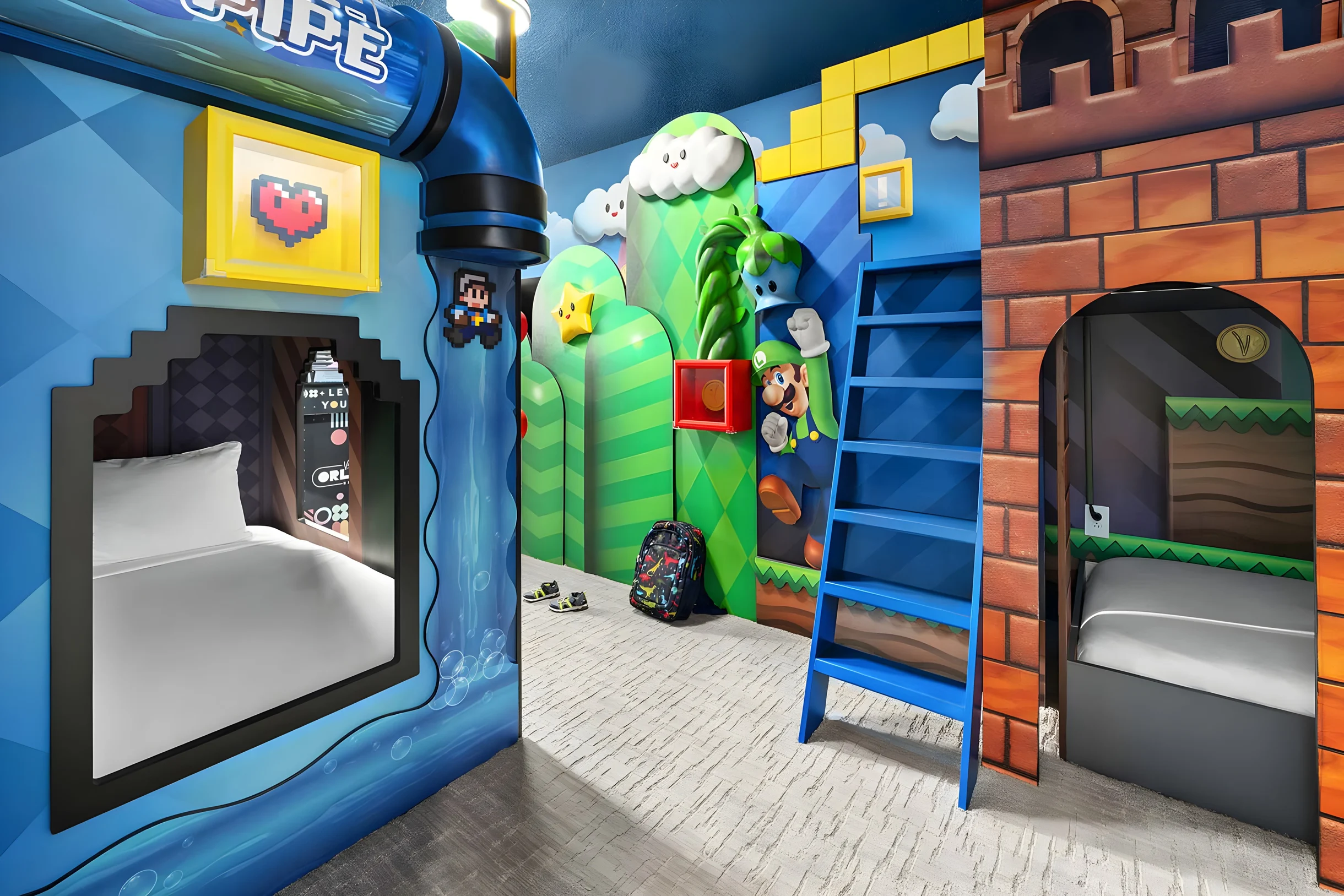 VOR5532AA: 4 Bed, Gamer's Paradise, Pool #49