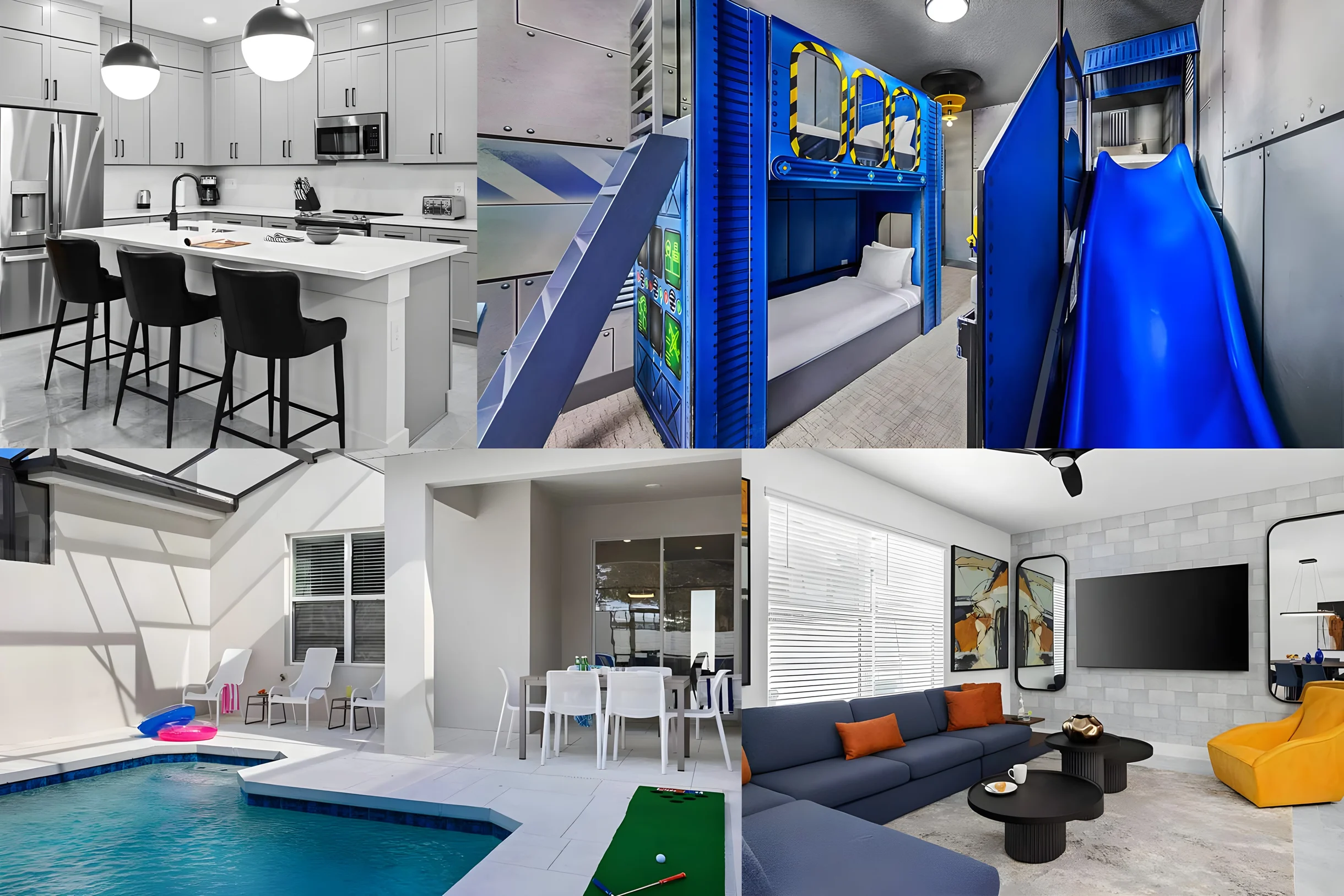 VOR5514AA: 4 Bed, Imagination Lab, Pool #19