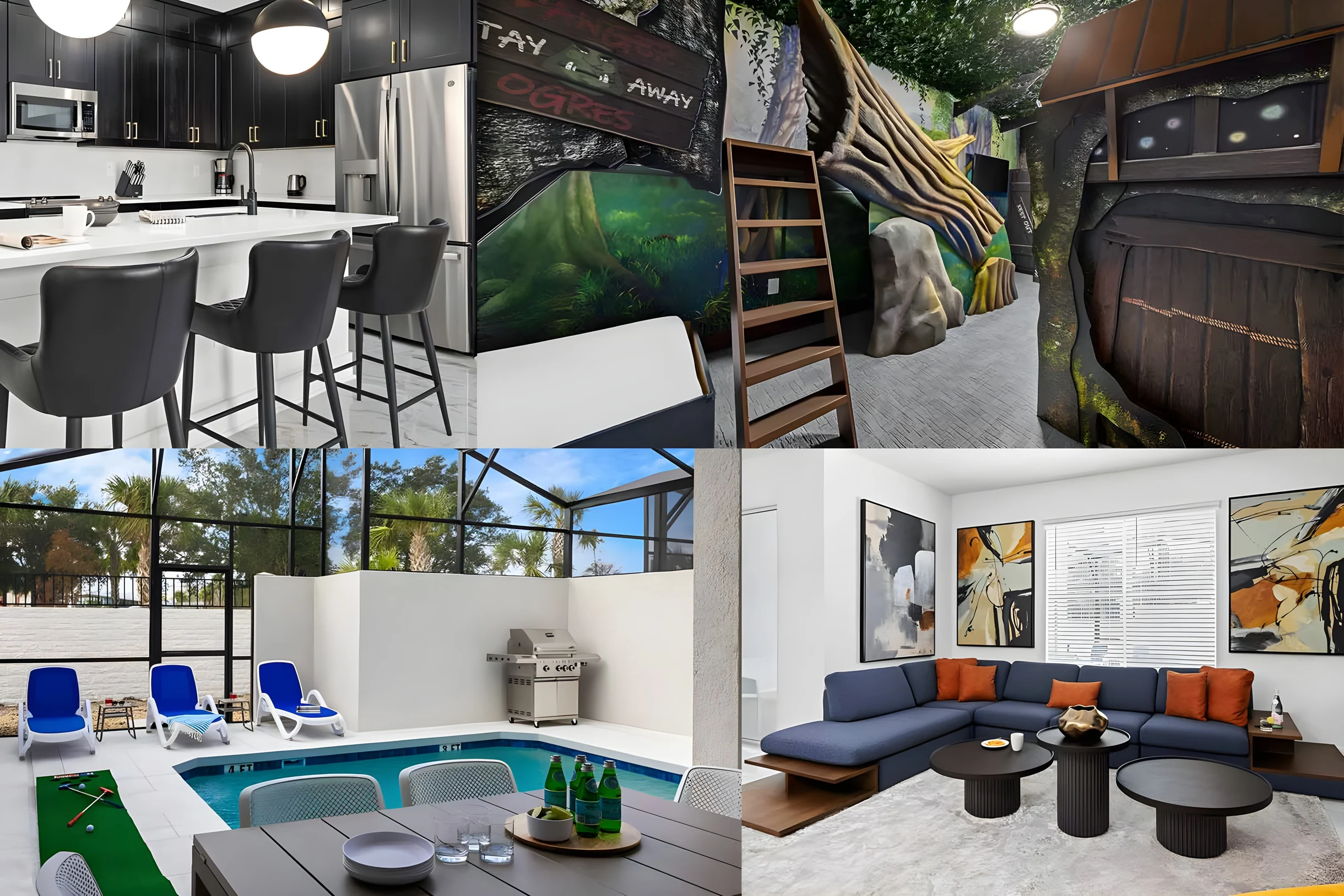 VOR5438AA: 4 Bed, Ogre's Grove, Pool #9