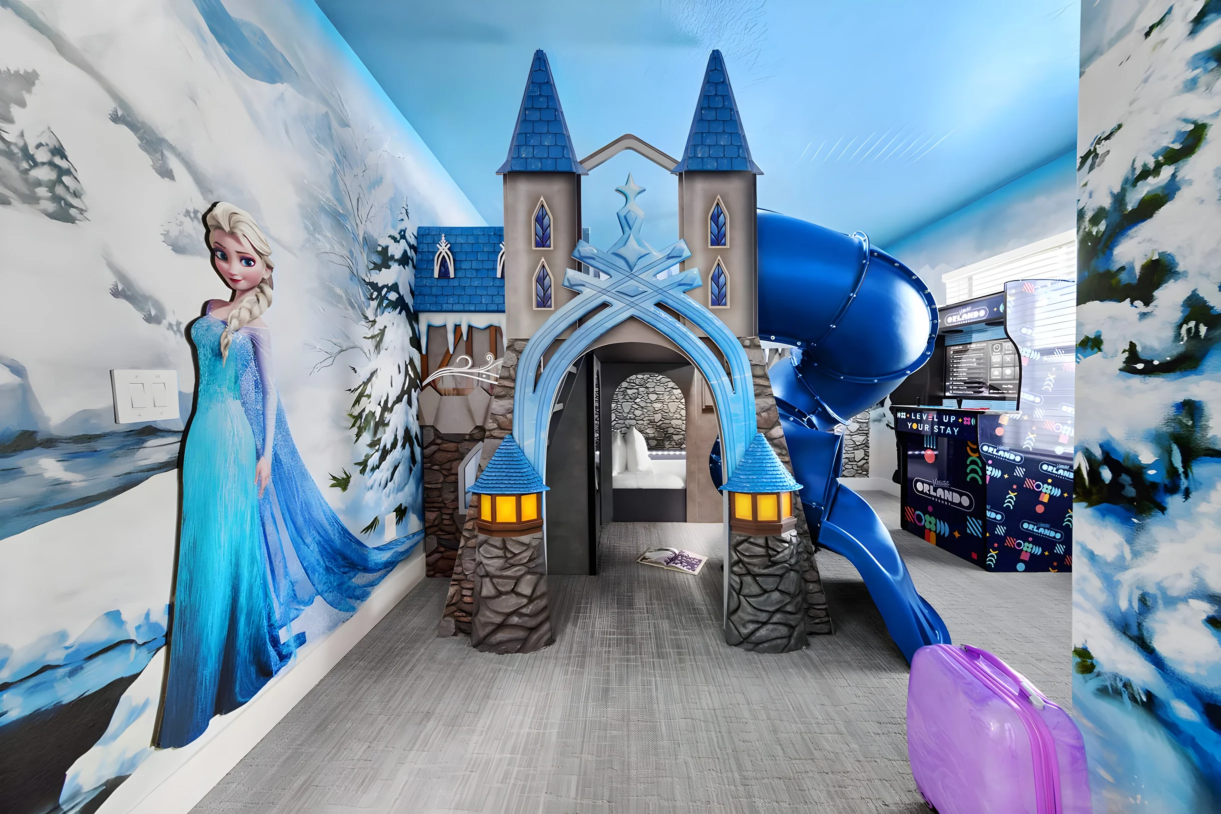 VOR5438CD: 5 Bed, Enchanted Castle, Pool #7