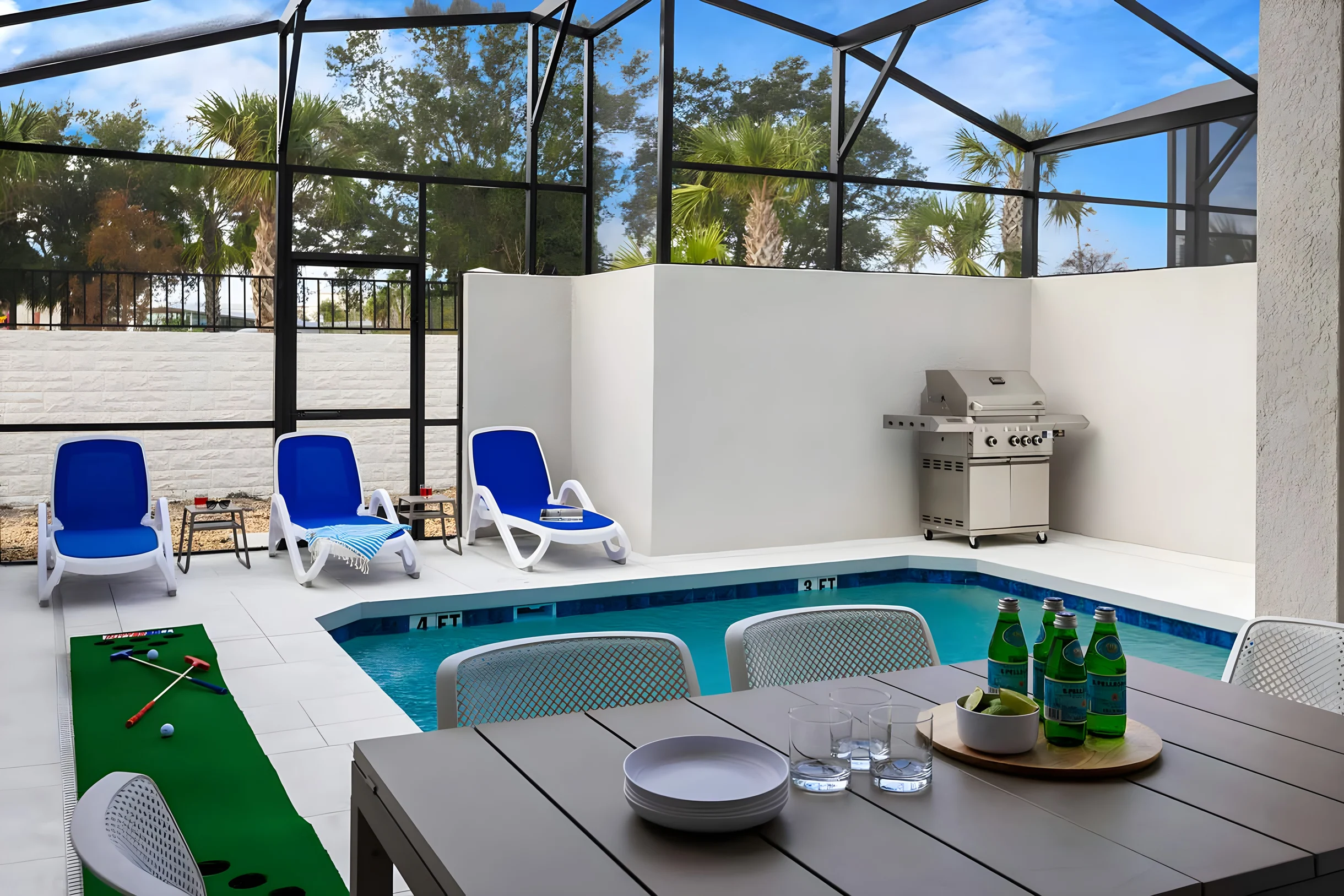 VOR5438AA: 4 Bed, Ogre's Grove, Pool #8