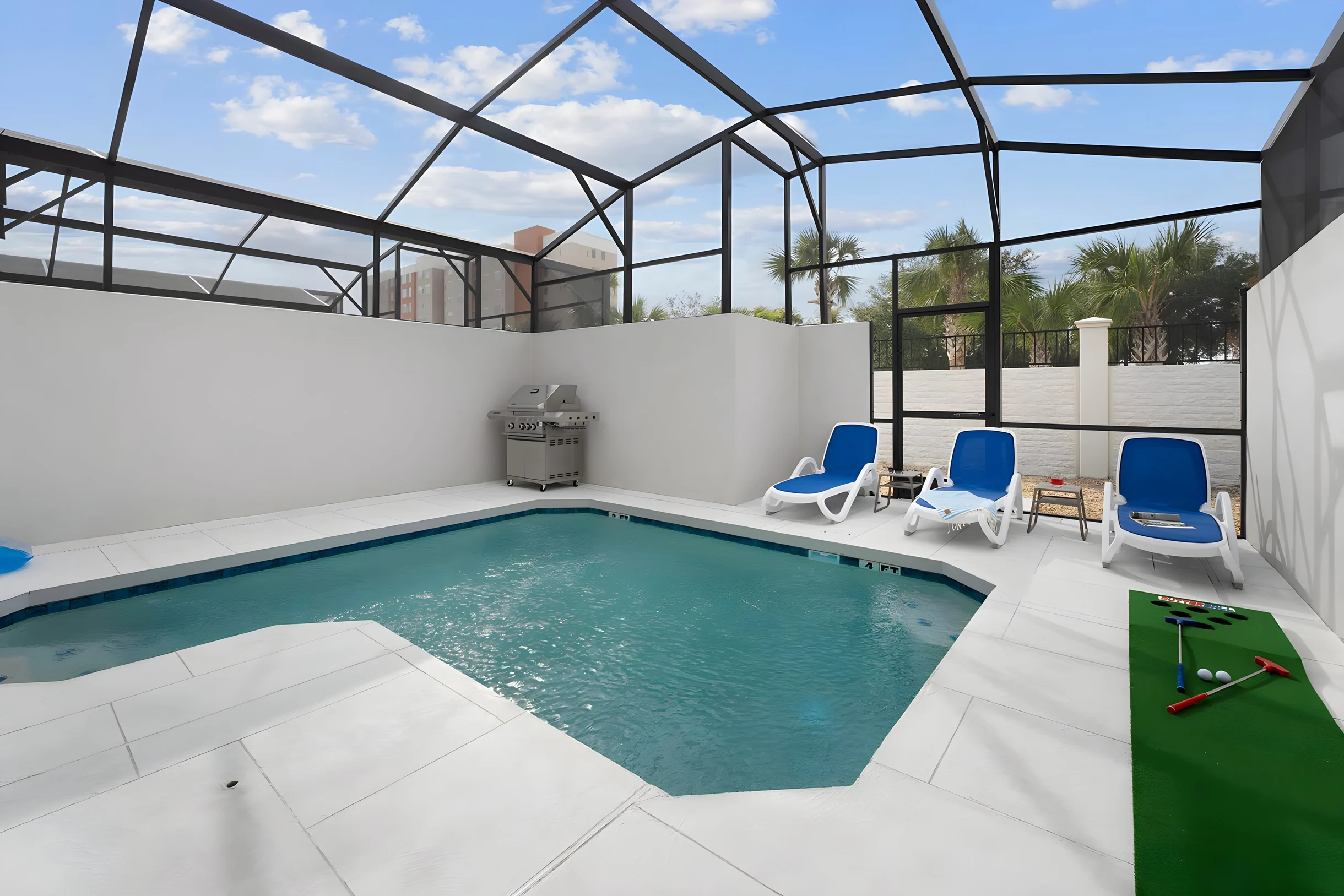 VOR5430CD: 4 Bed, Dragon's Den, Pool #7
