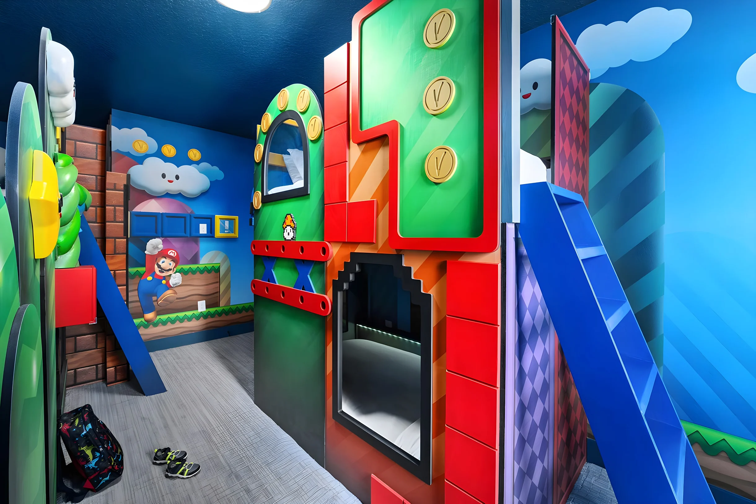 VOR5456AA: 4 Bed, Gamer's Paradise, Pool #57