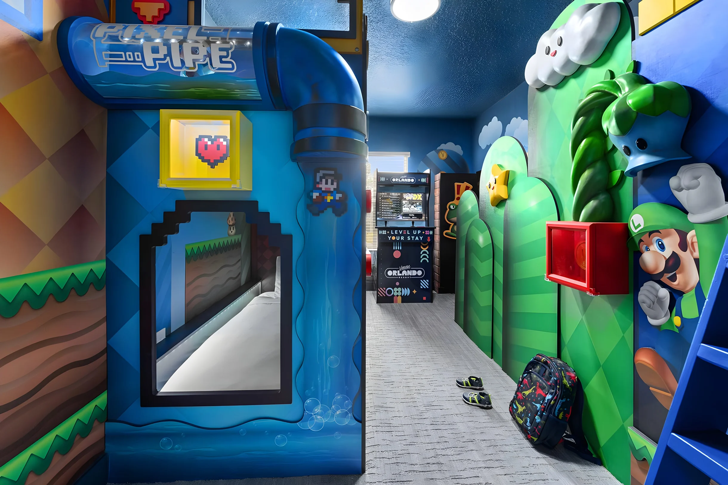VOR5520AA: 4 Bed, Gamer's Paradise, Pool #45
