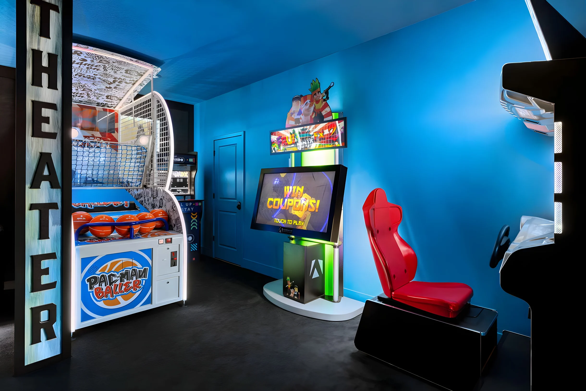 VOR5439CD: 9 Bed, Marine Magic, Gamer's Paradise, Theater #6