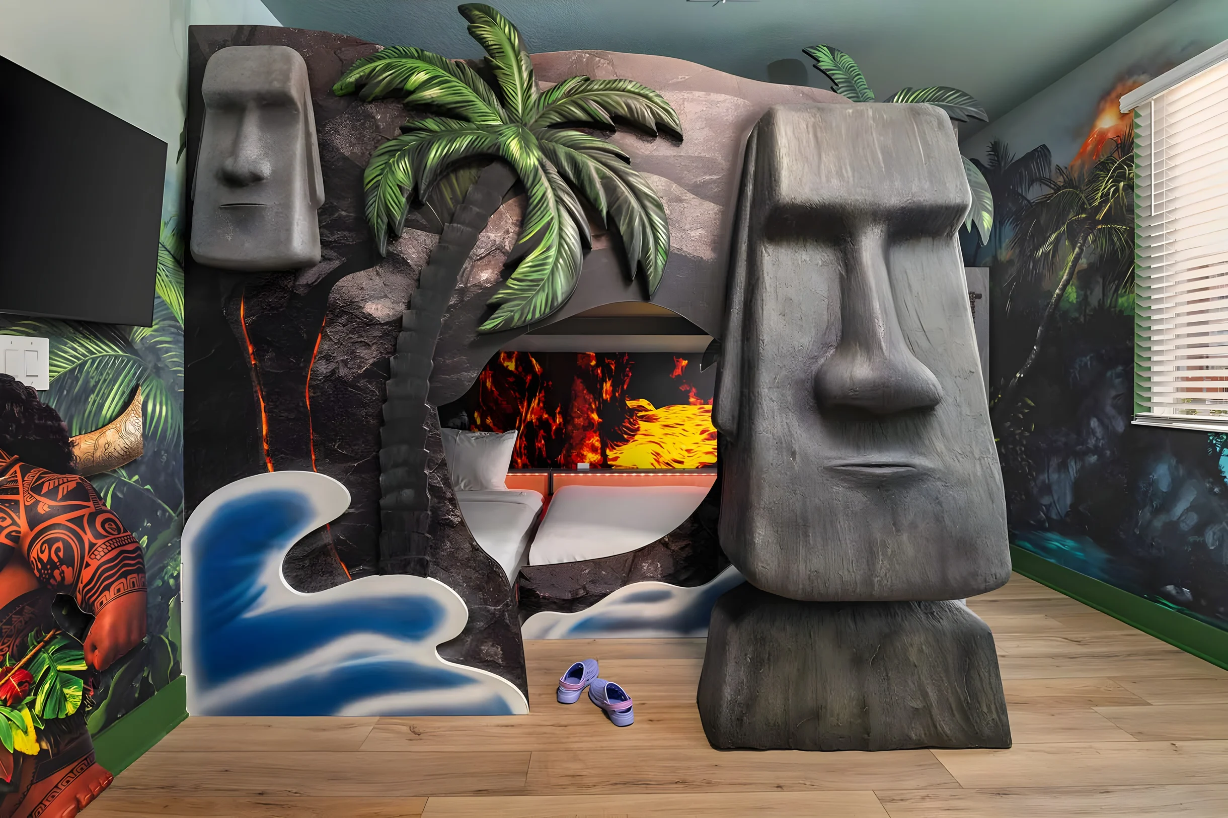 VOR5421CD: 9 Bed, Volcano, Imagination Lab, Theater #27