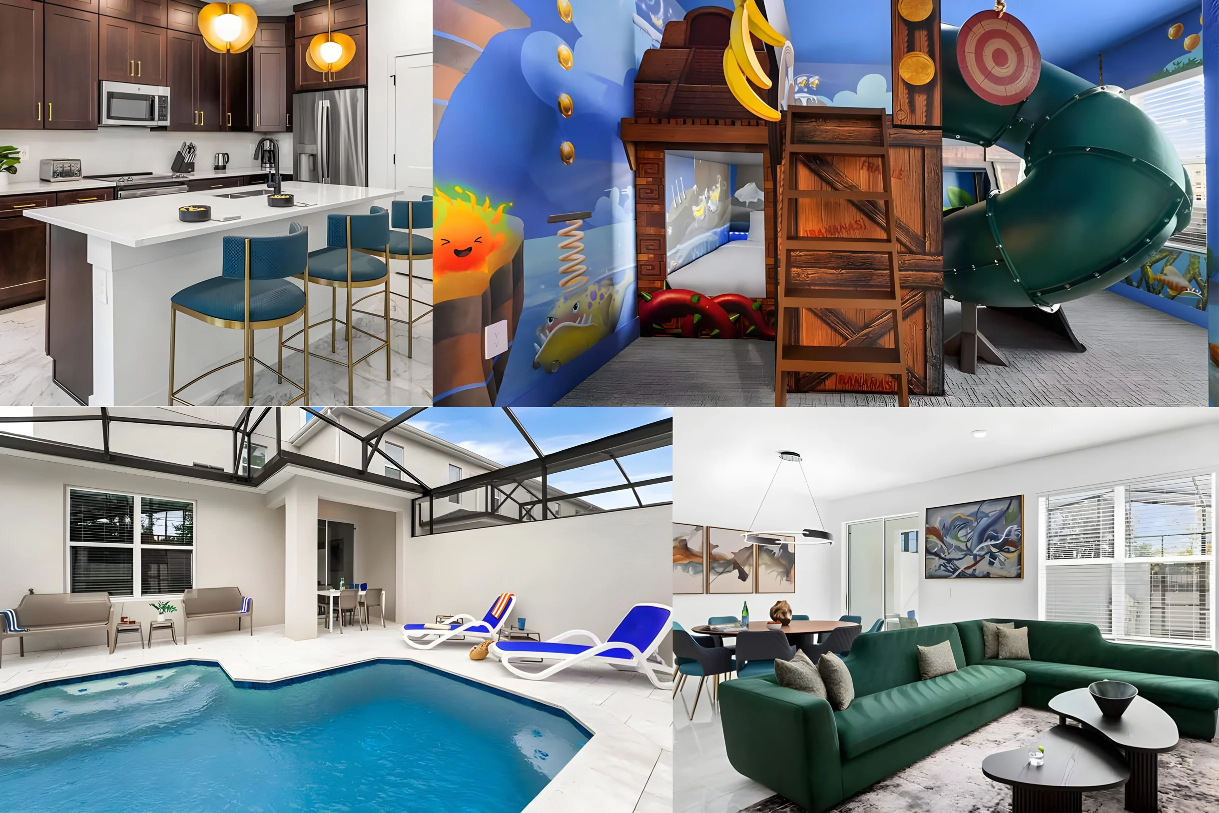 VOR5444AA: 5 Bed, Game On, Pool #9
