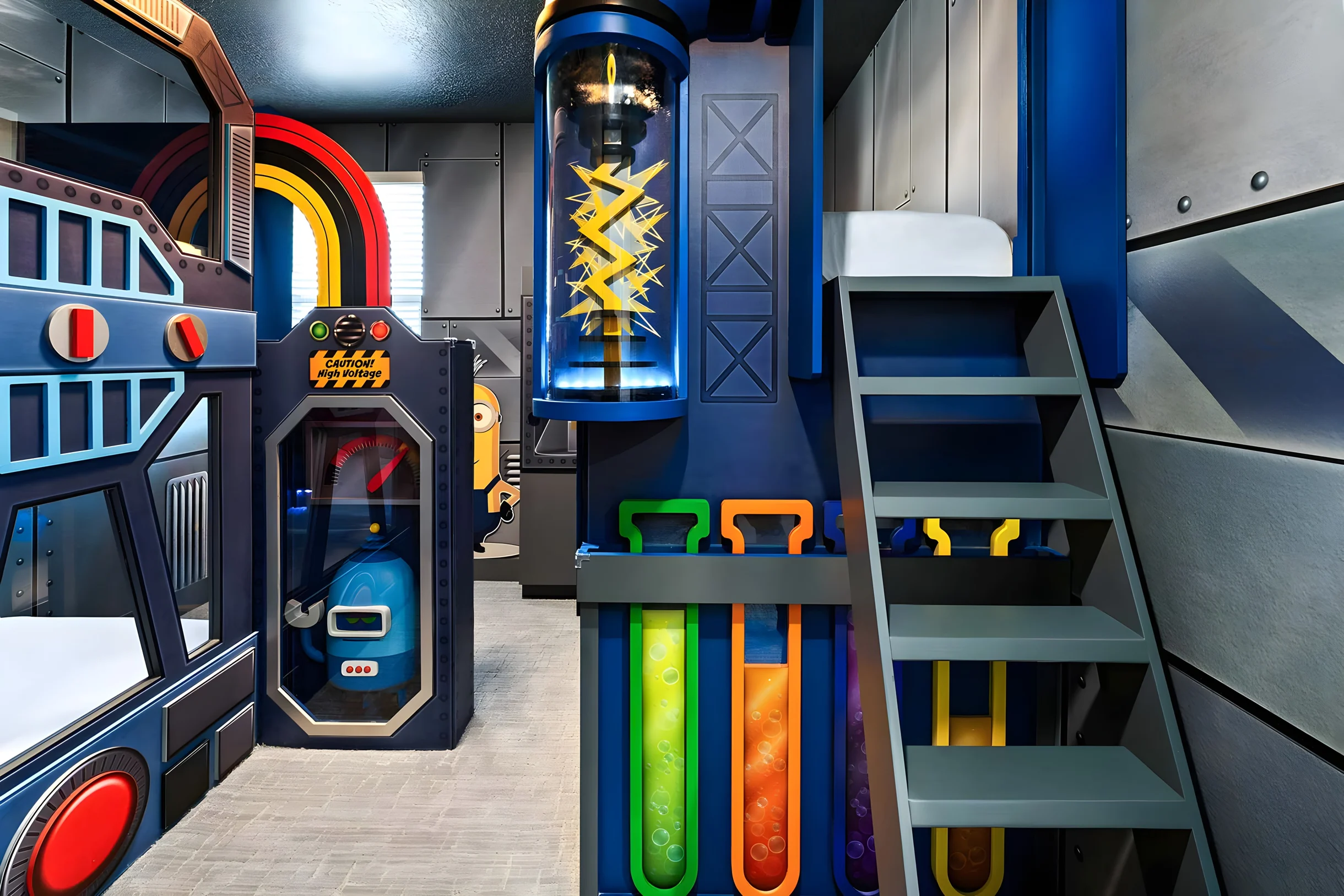 VOR5527AA: 6 Bed, Imagination Lab, Theater #24
