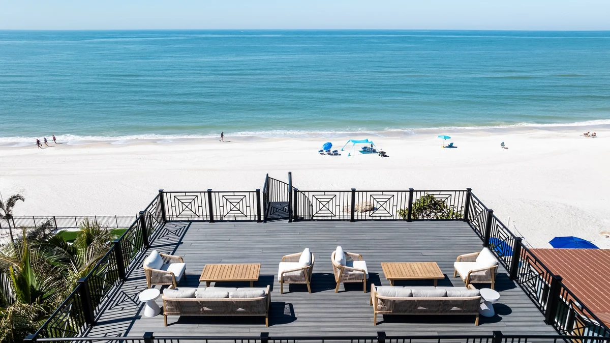 Wander Bradenton Beach Gulfront #64