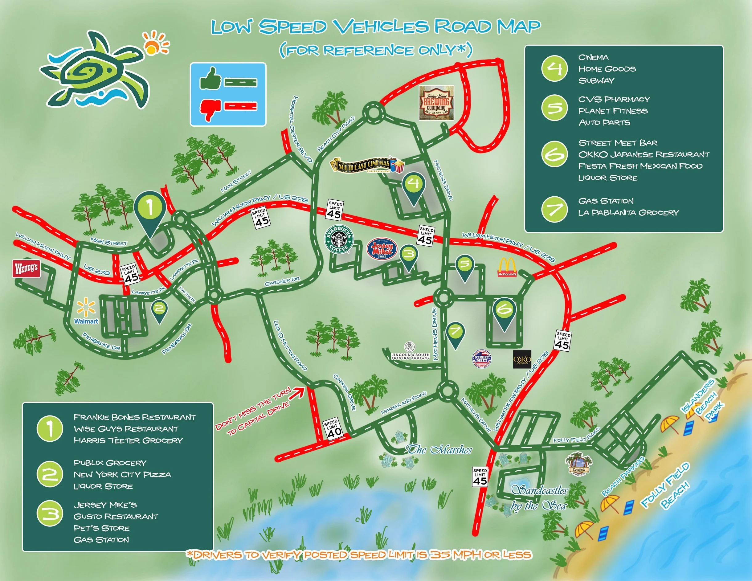 Wander Hilton Head Coastal #39